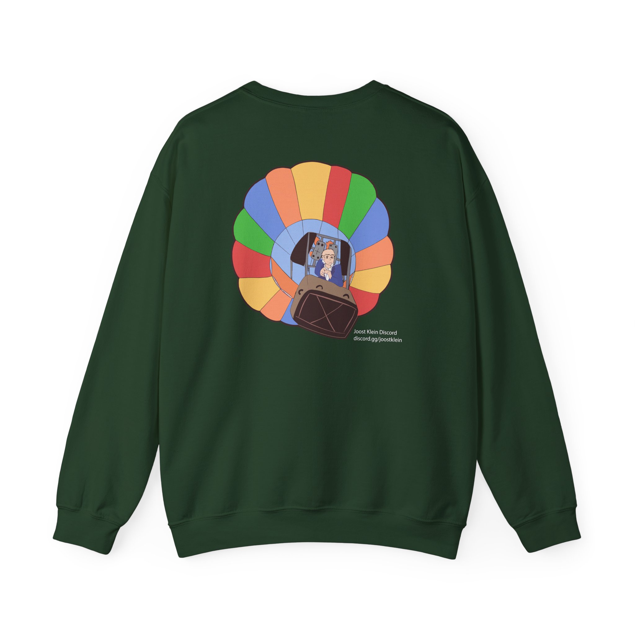 Joost Klein Luchtballon Unisex Heavy Blendâ„¢ Crewneck Sweatshirt