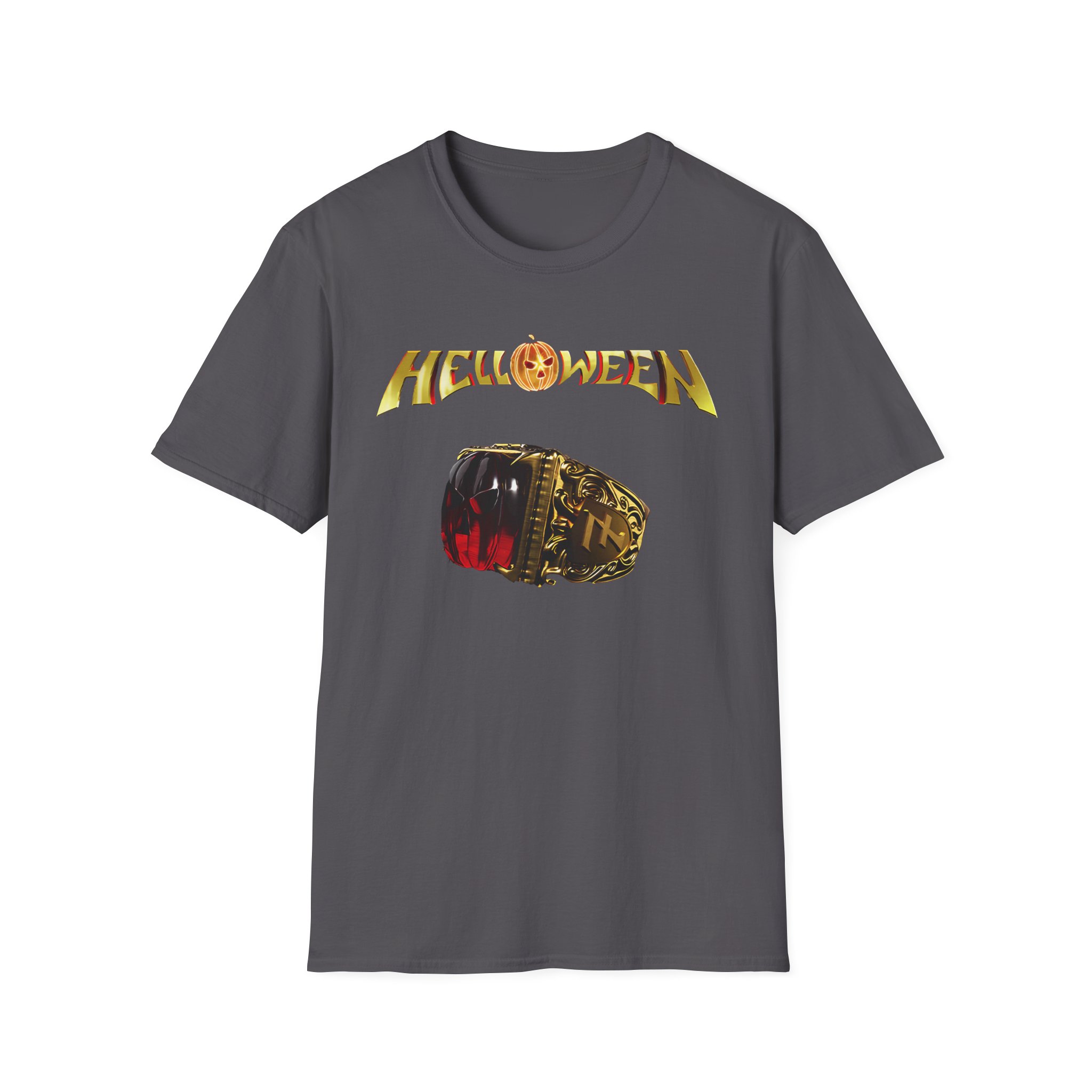 Helloween March of Time Unisex Softstyle T-Shirt