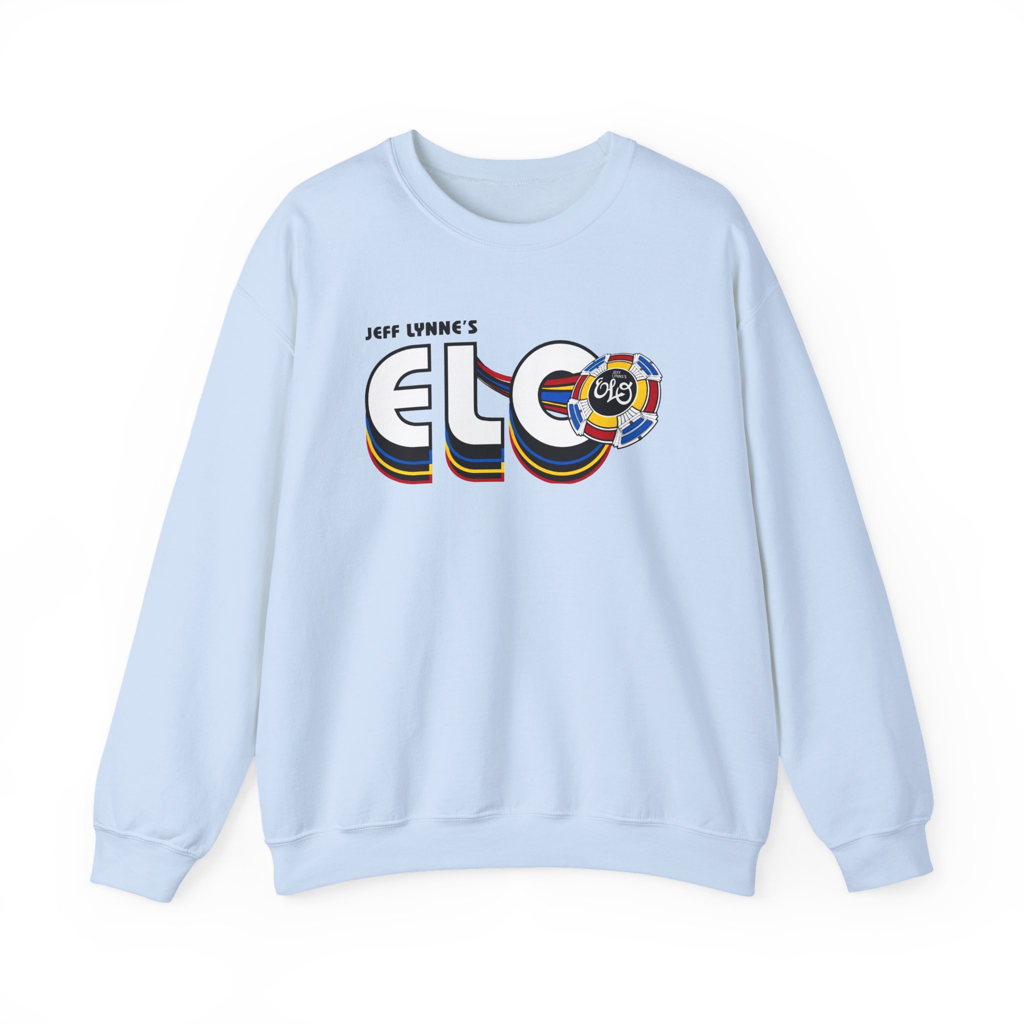 Elo Jeff Lynne’s Elo Unisex Heavy Blend™ Crewneck Sweatshirt