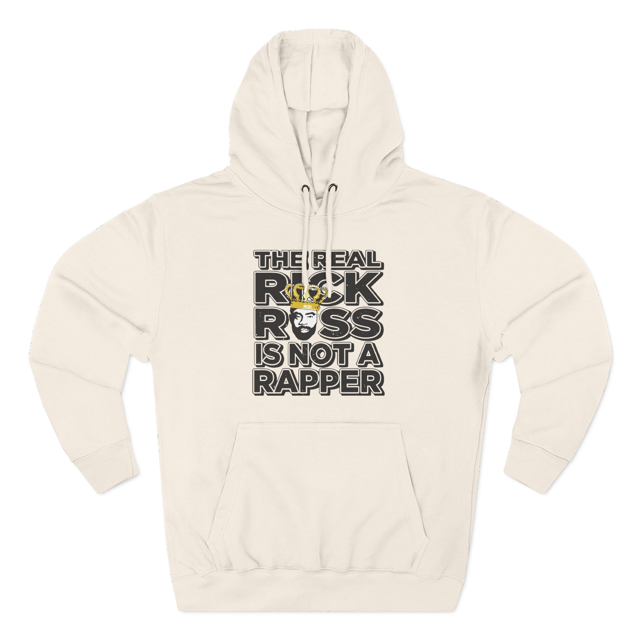 Rick Ross Three-Panel Fleece Hoodie