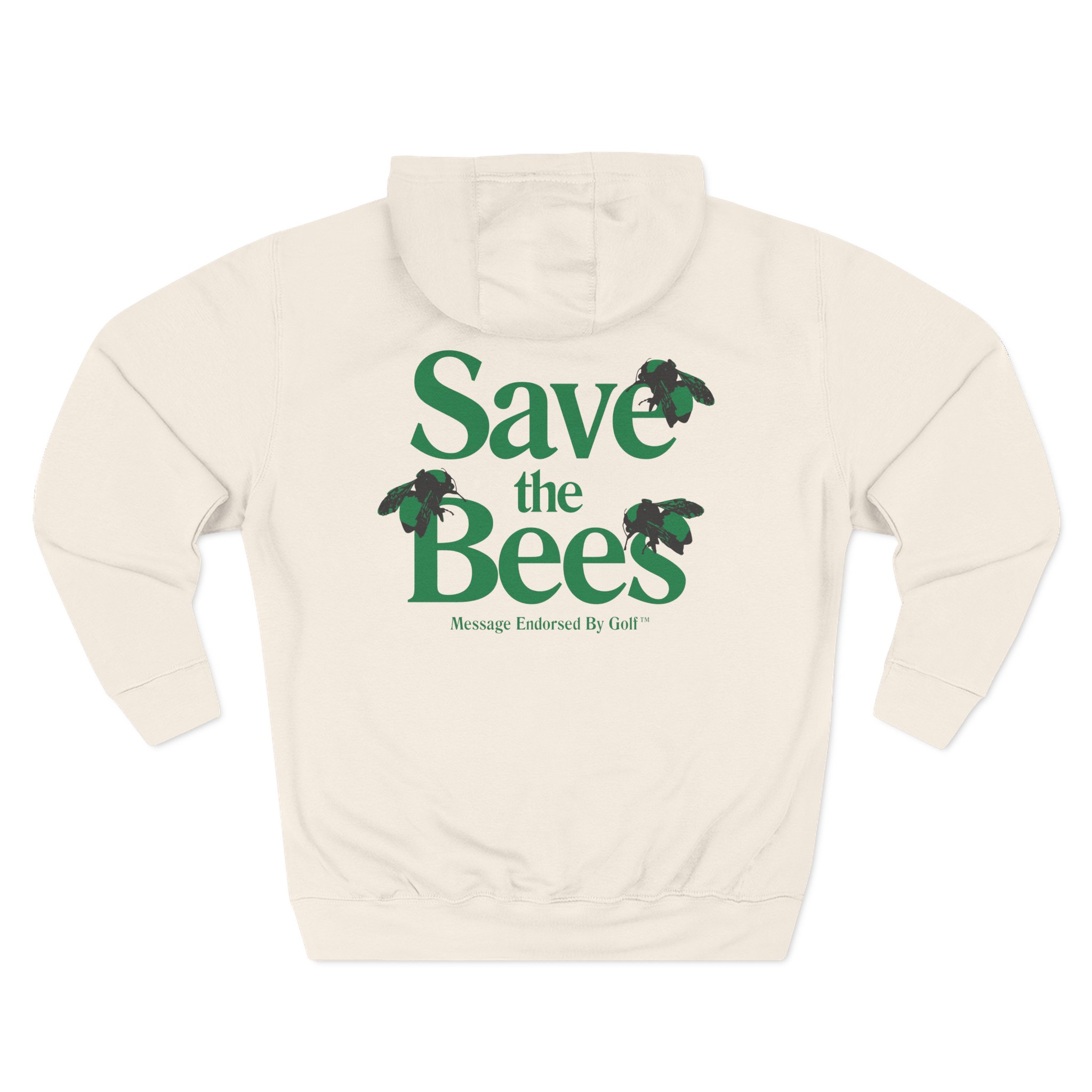 Chromakopia Save the Bees Three-Panel Fleece Hoodie