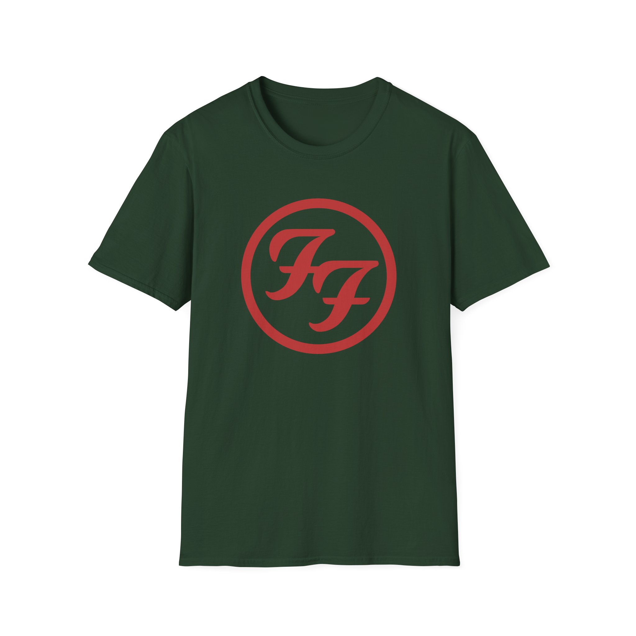 Foo Fighters Cobra Unisex Softstyle T-Shirt