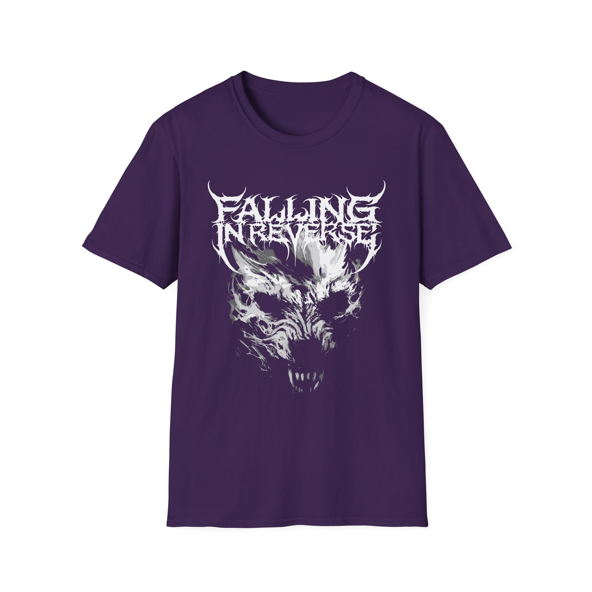 Falling in Reverse Wolf Unisex Softstyle T-Shirt
