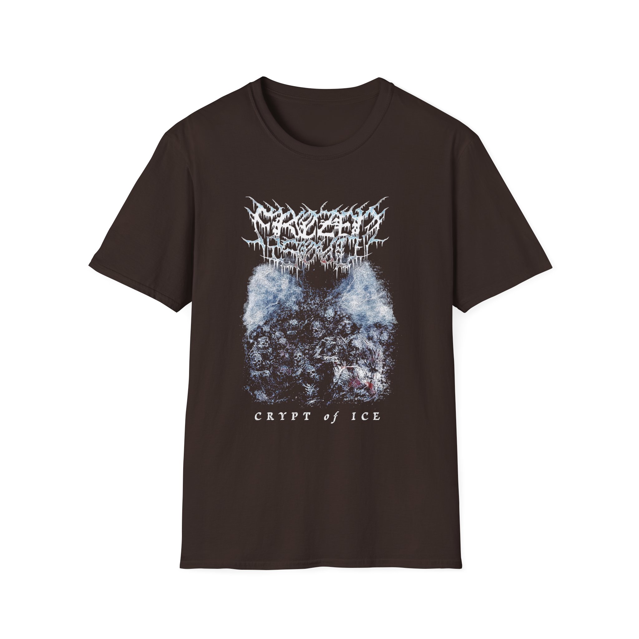 Frozen Soul Crypt of Ice Unisex Softstyle T-Shirt