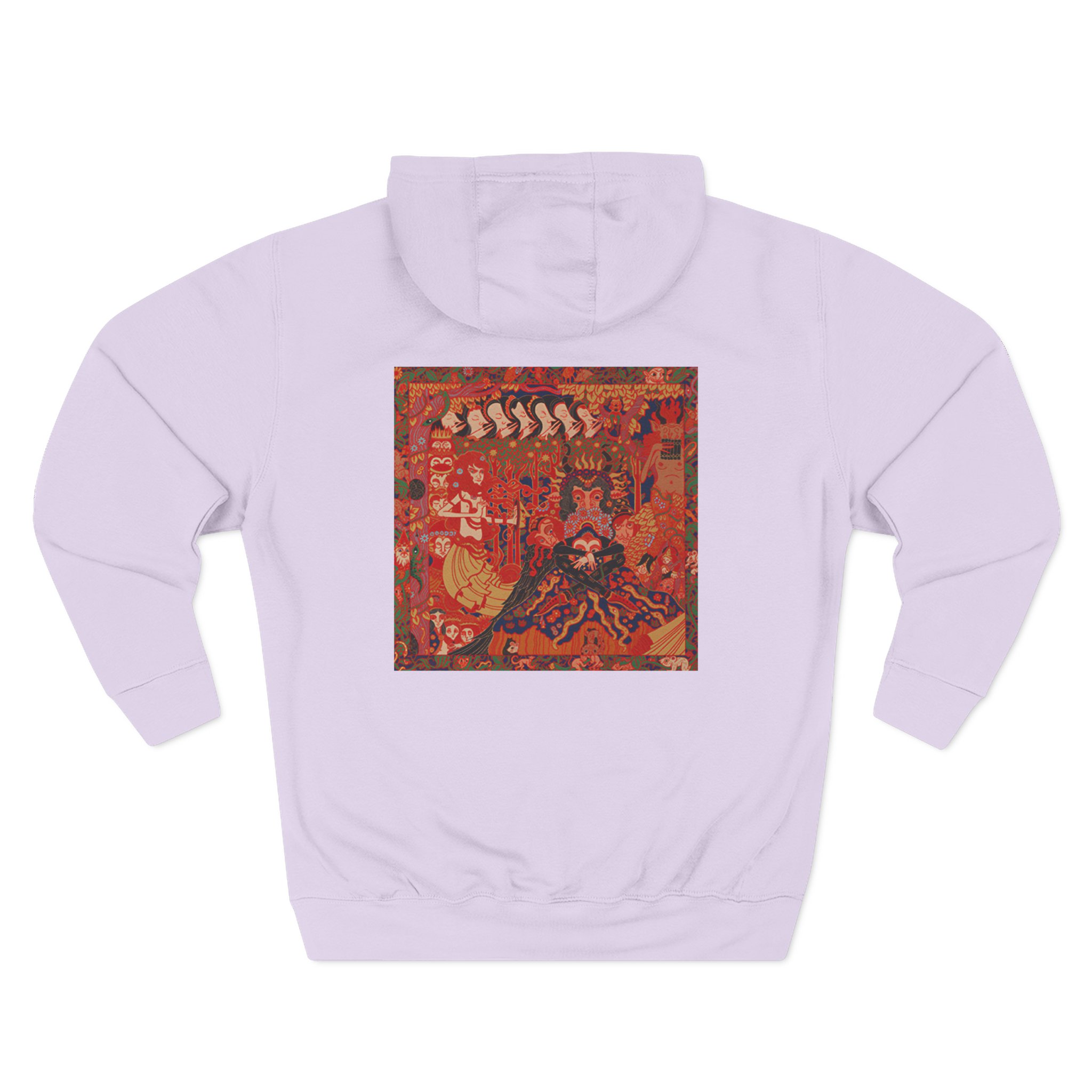 Vildhjarta Dssueg Lady Three-panel Fleece Hoodie