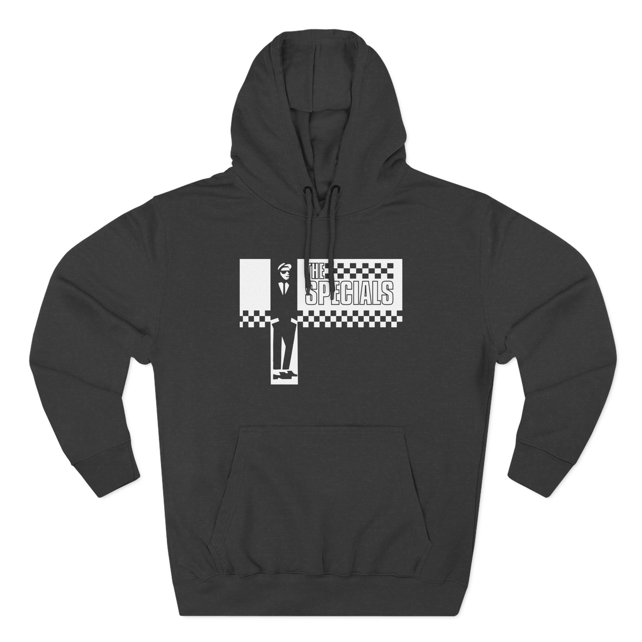 The Specials Aka Ska Reggae Three-Panel Fleece Hoodie