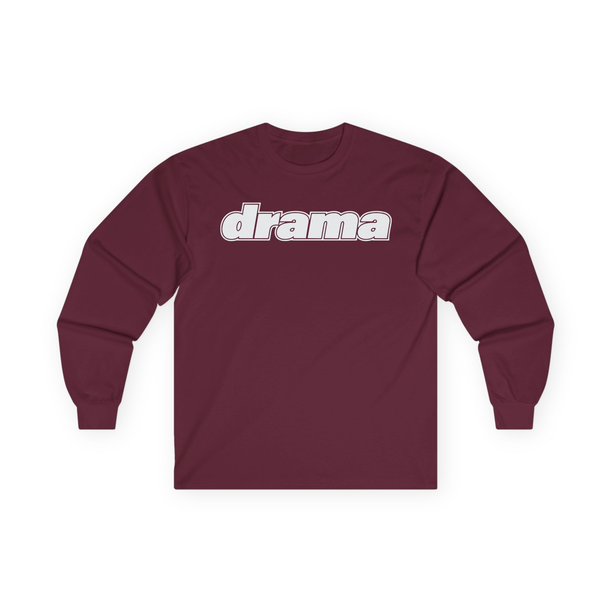 Aitch Drama Unisex Ultra Cotton Long Sleeve Tee