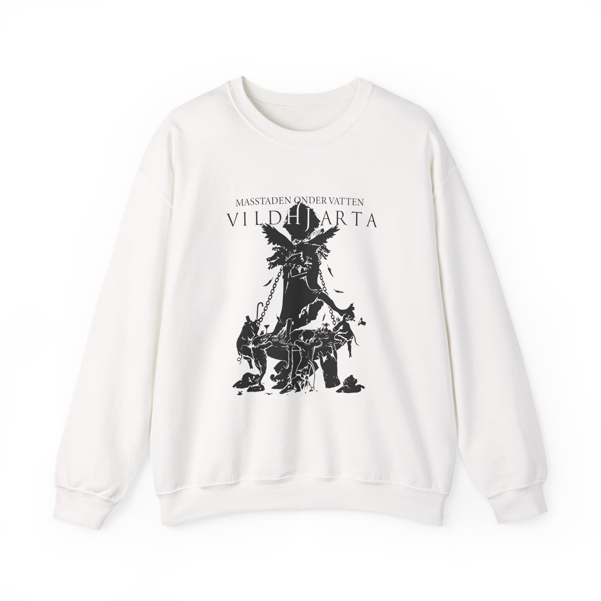 Vildhjarta Masstadensoppa Unisex Heavy Blend Crewneck Sweatshirt