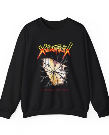 Xentrix Shattered Existence Unisex Heavy Blend™ Crewneck Sweatshirt
