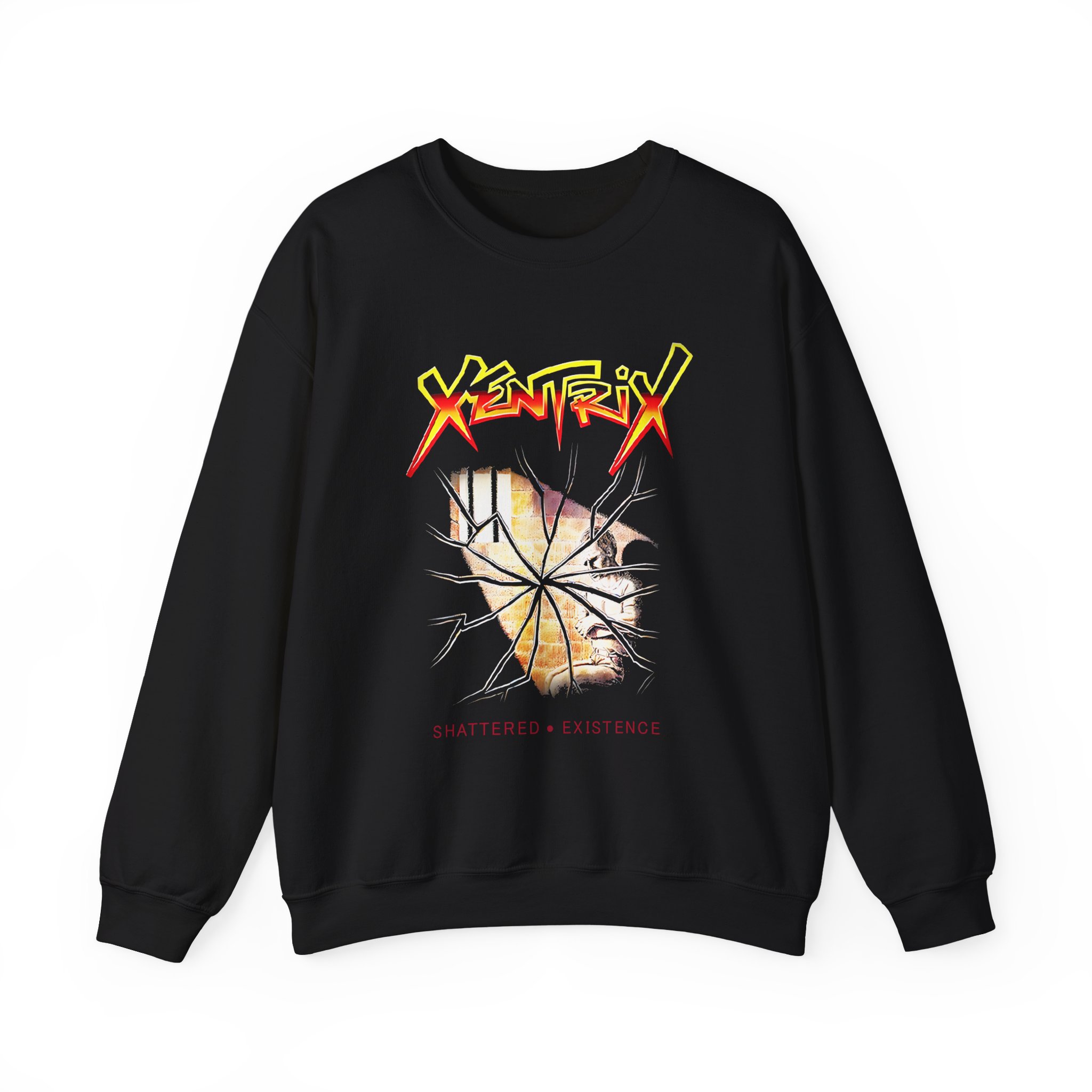 Xentrix Shattered Existence Unisex Heavy Blendâ„¢ Crewneck Sweatshirt