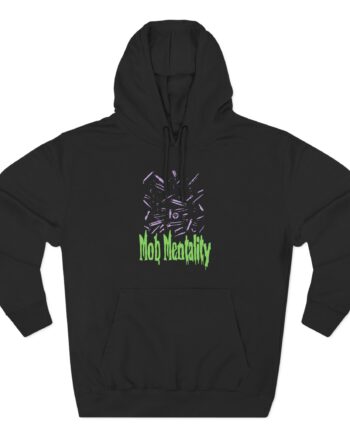 Asap Mob Mentality Three-Panel Fleece Hoodie