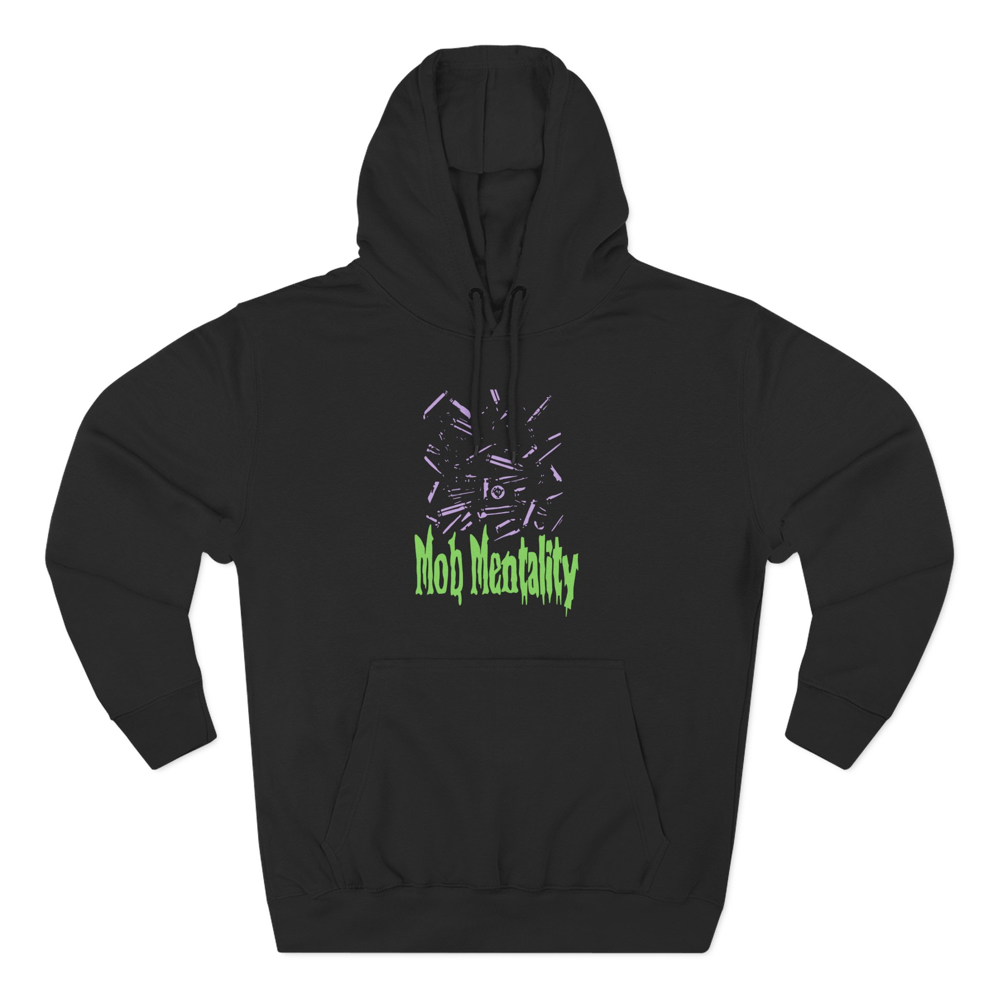 Asap Mob Mentality Three-Panel Fleece Hoodie