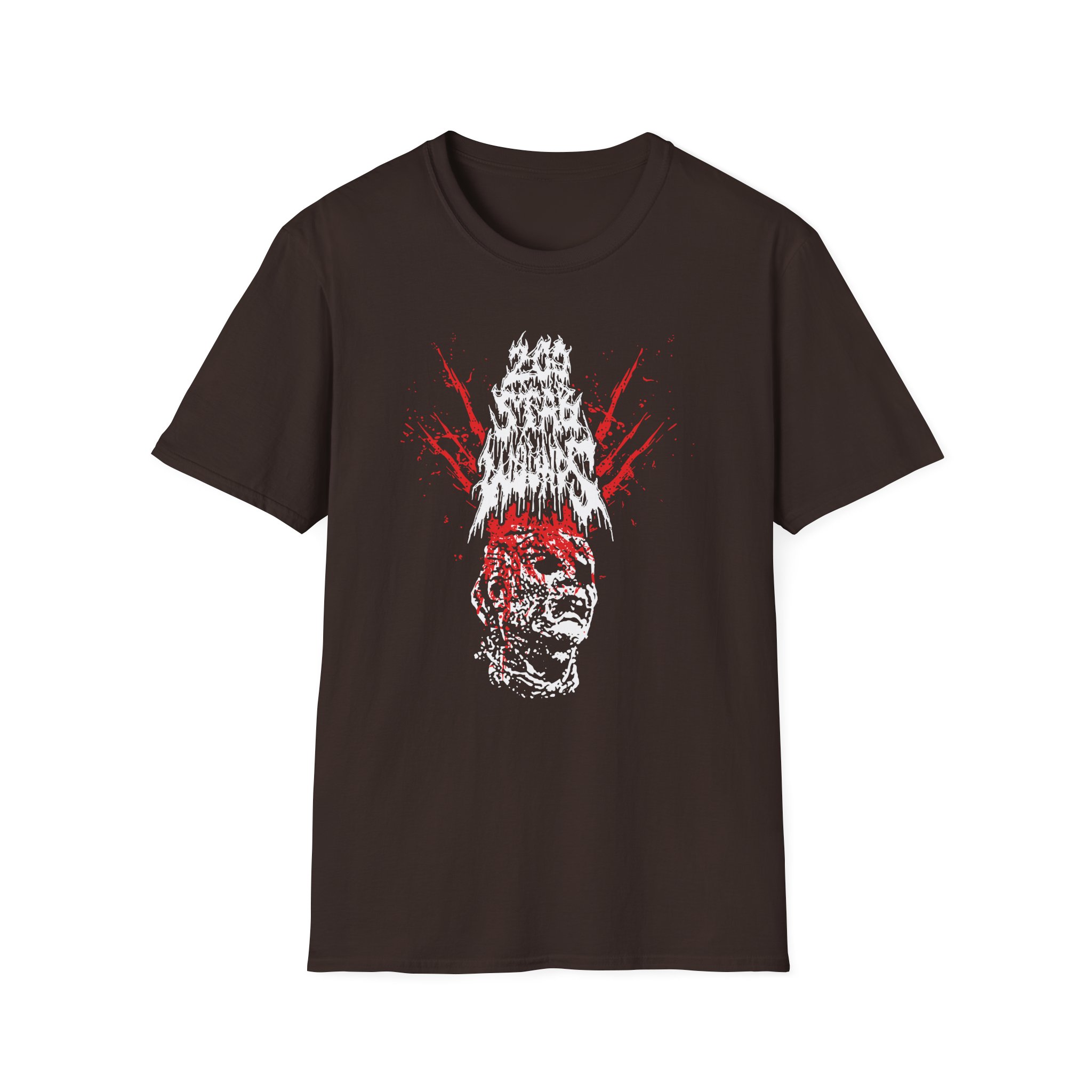 200 Stab Wounds Explode Unisex Softstyle T-Shirt