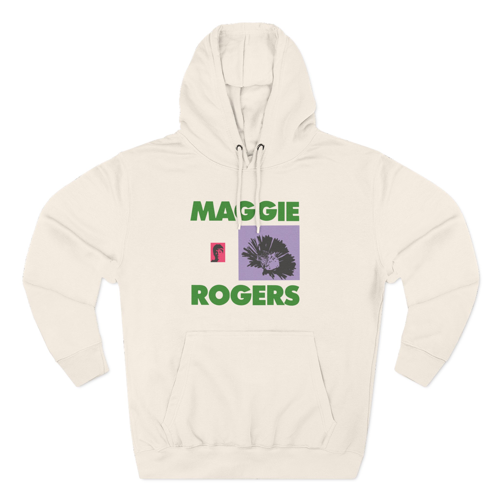 Maggie Rogers TWIA Three-Panel Fleece Hoodie