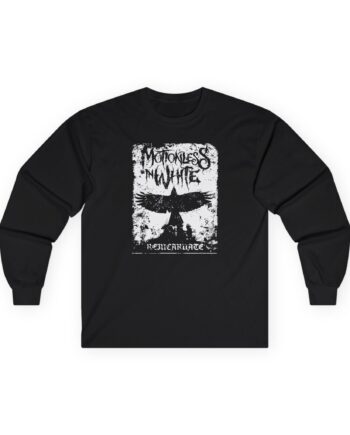 Motionless in White Reincarnate Crow Unisex Ultra Cotton Long Sleeve Tee