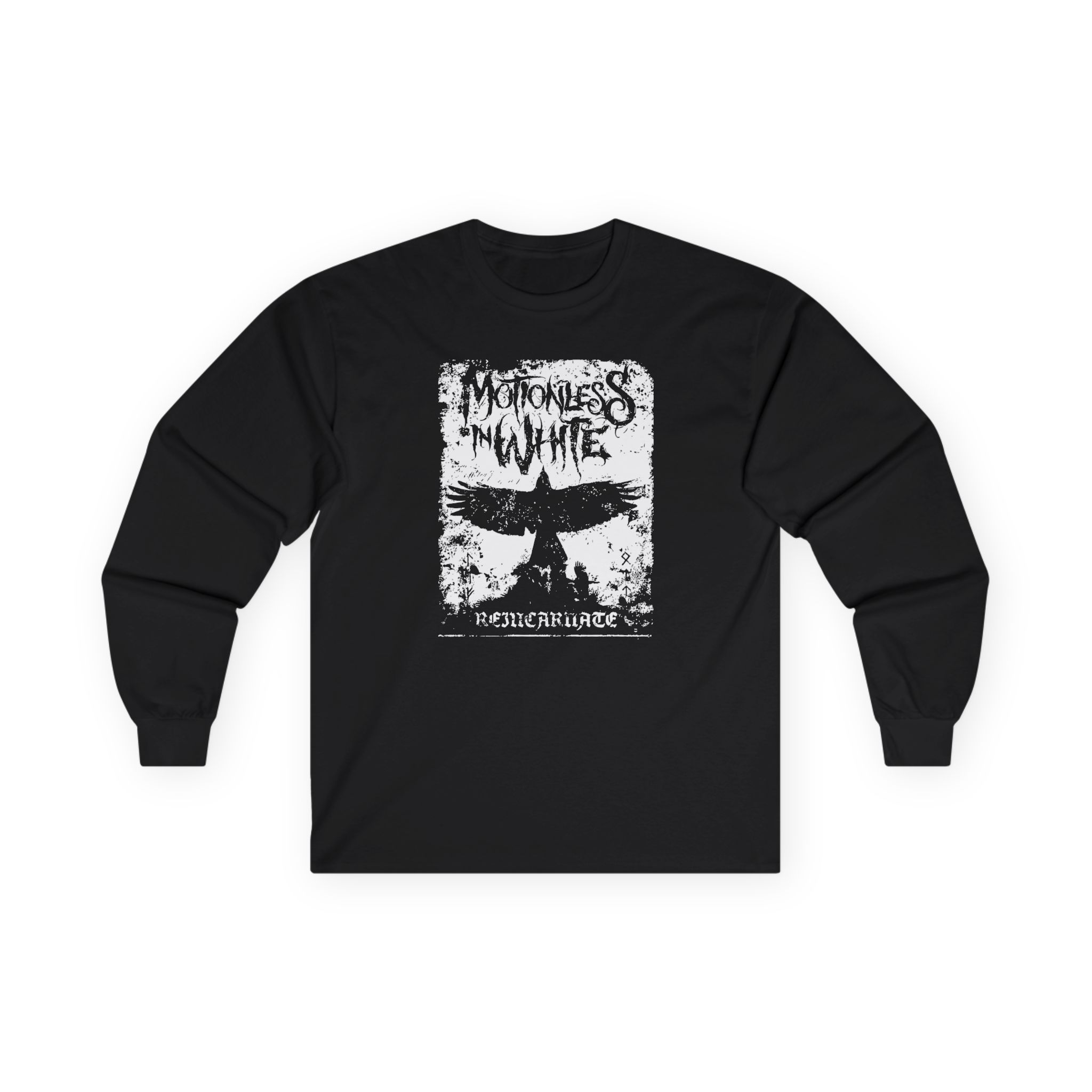Motionless in White Reincarnate Crow Unisex Ultra Cotton Long Sleeve Tee