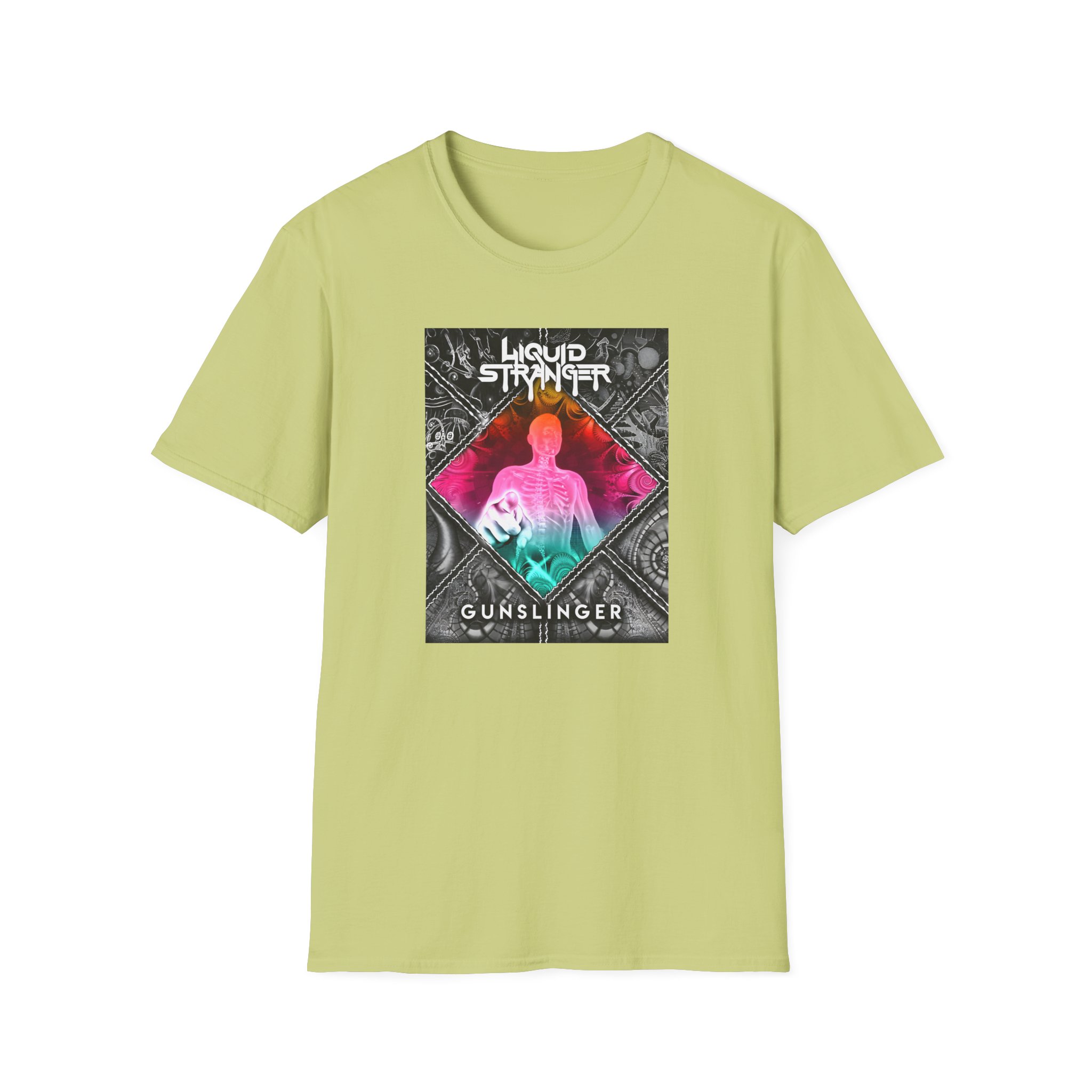 Liquid Stranger Unisex Softstyle T-Shirt