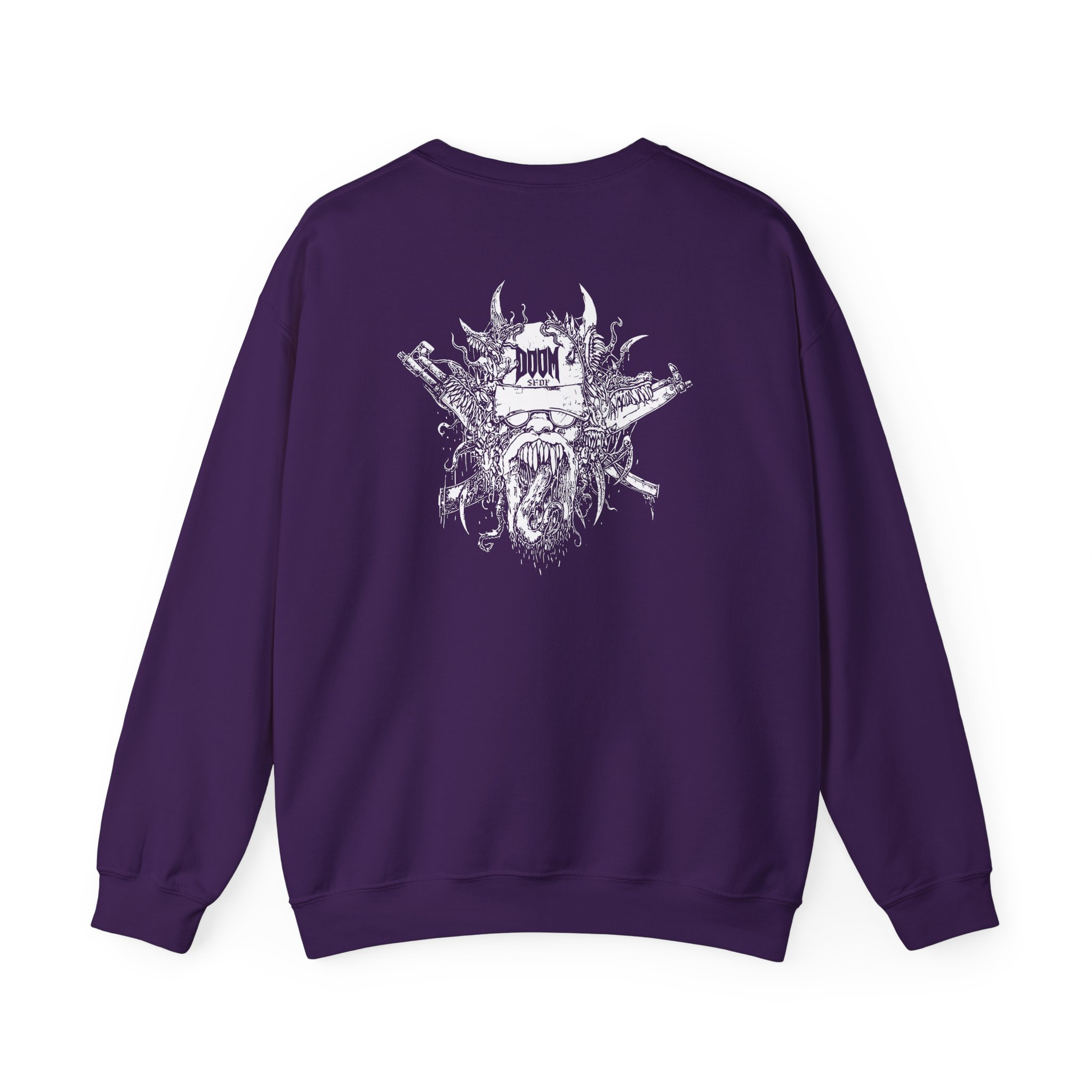 Freddie Dredd Reddie Doomshop Unisex Heavy Blendâ„¢ Crewneck Sweatshirt