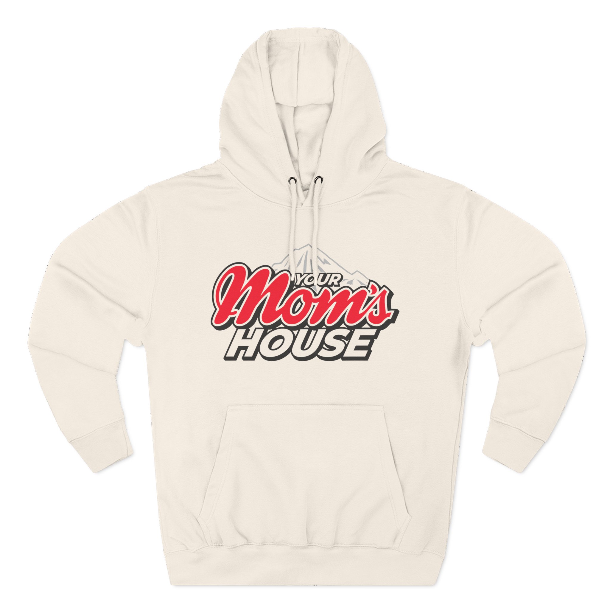 Ymh Your Mom's House Three-Panel Fleece Hoodie