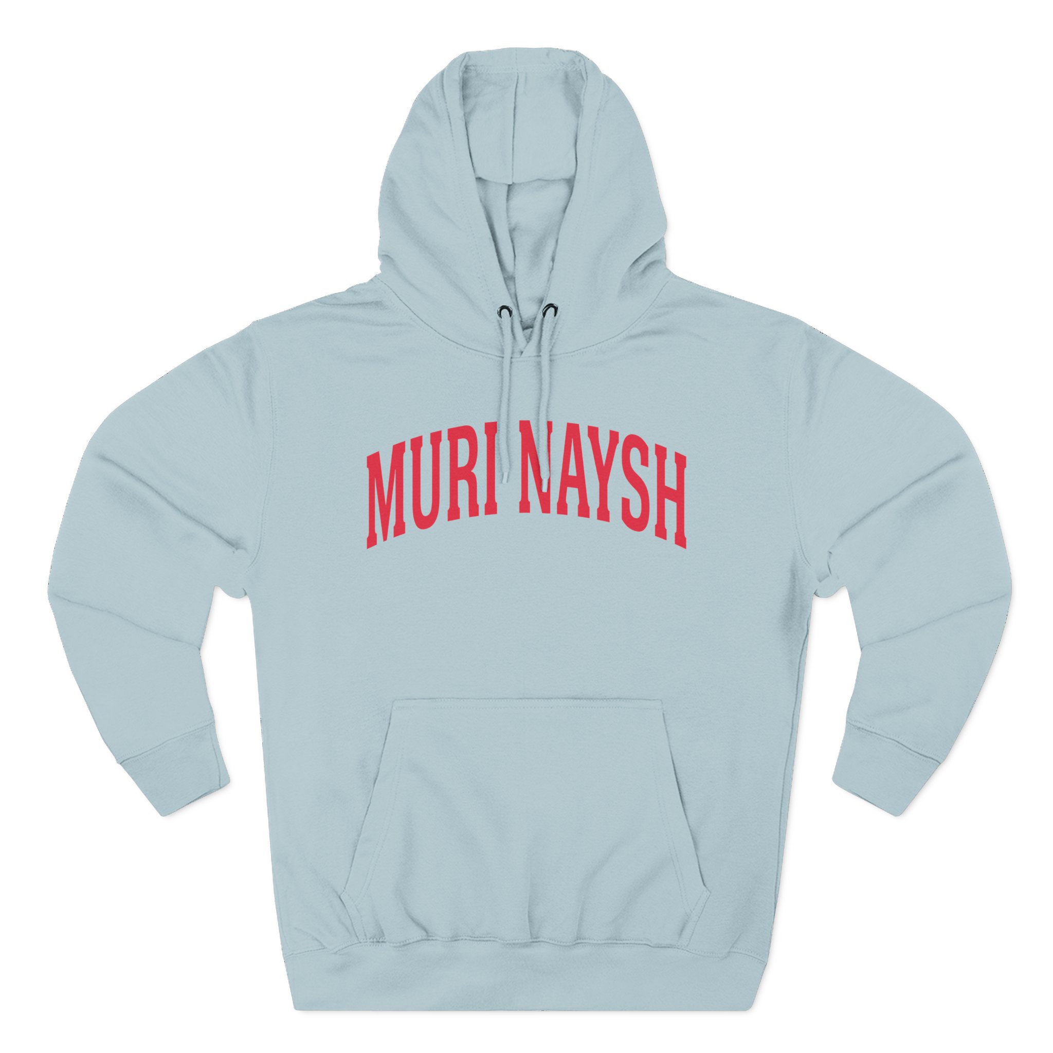 Bilmuri Logo Three-Panel Fleece Hoodie