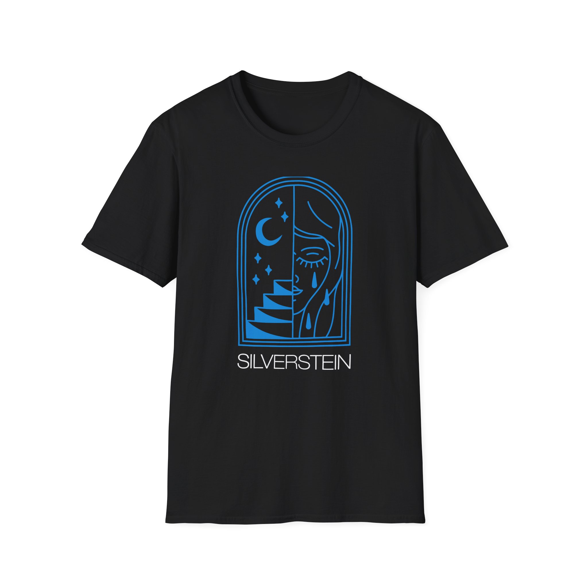 Silverstein Moon Unisex Softstyle T-Shirt