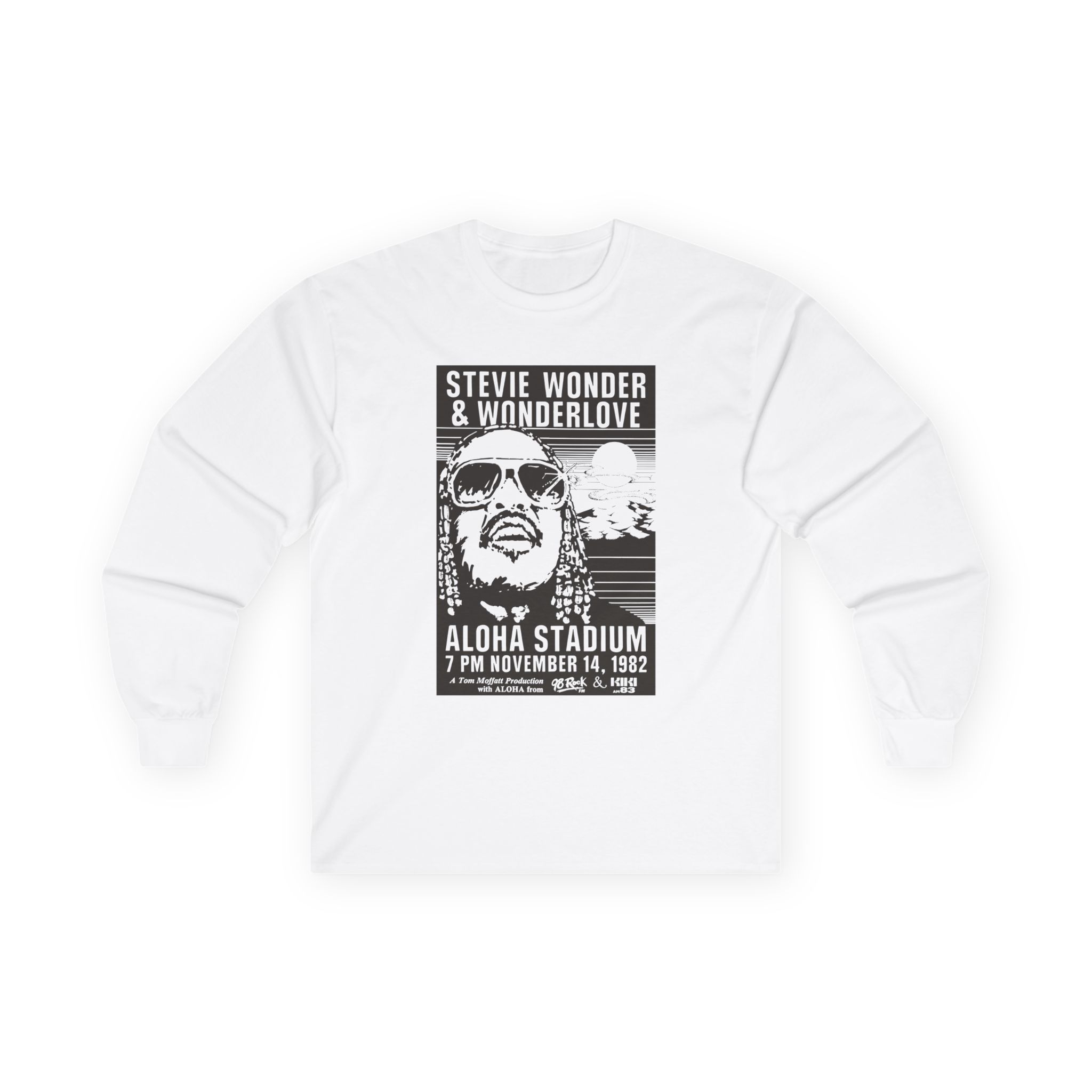 Stevie Wonder Aloha Stadium Unisex Ultra Cotton Long Sleeve Tee