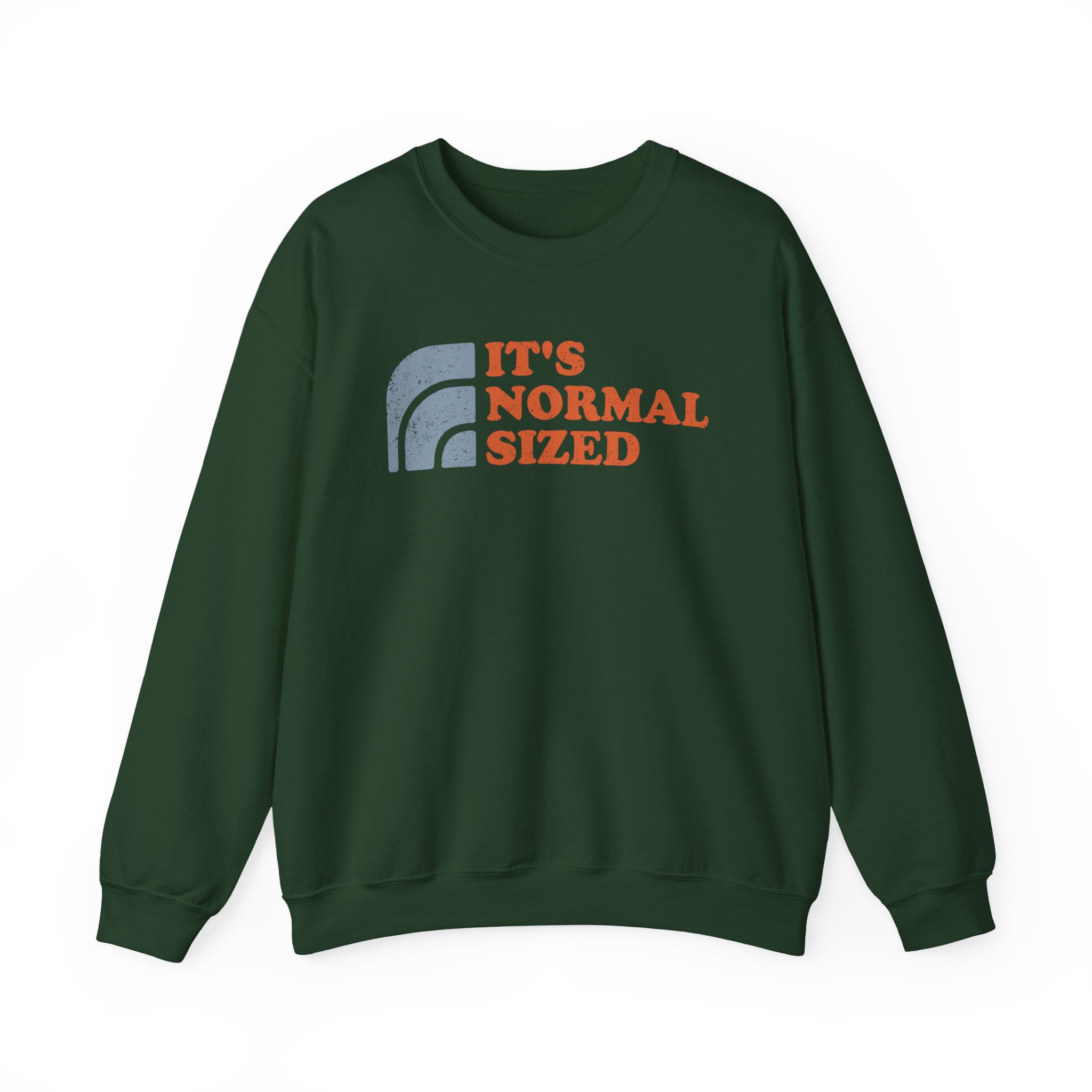 Ymh It's Normal Sized Unisex Heavy Blendâ„¢ Crewneck Sweatshirt