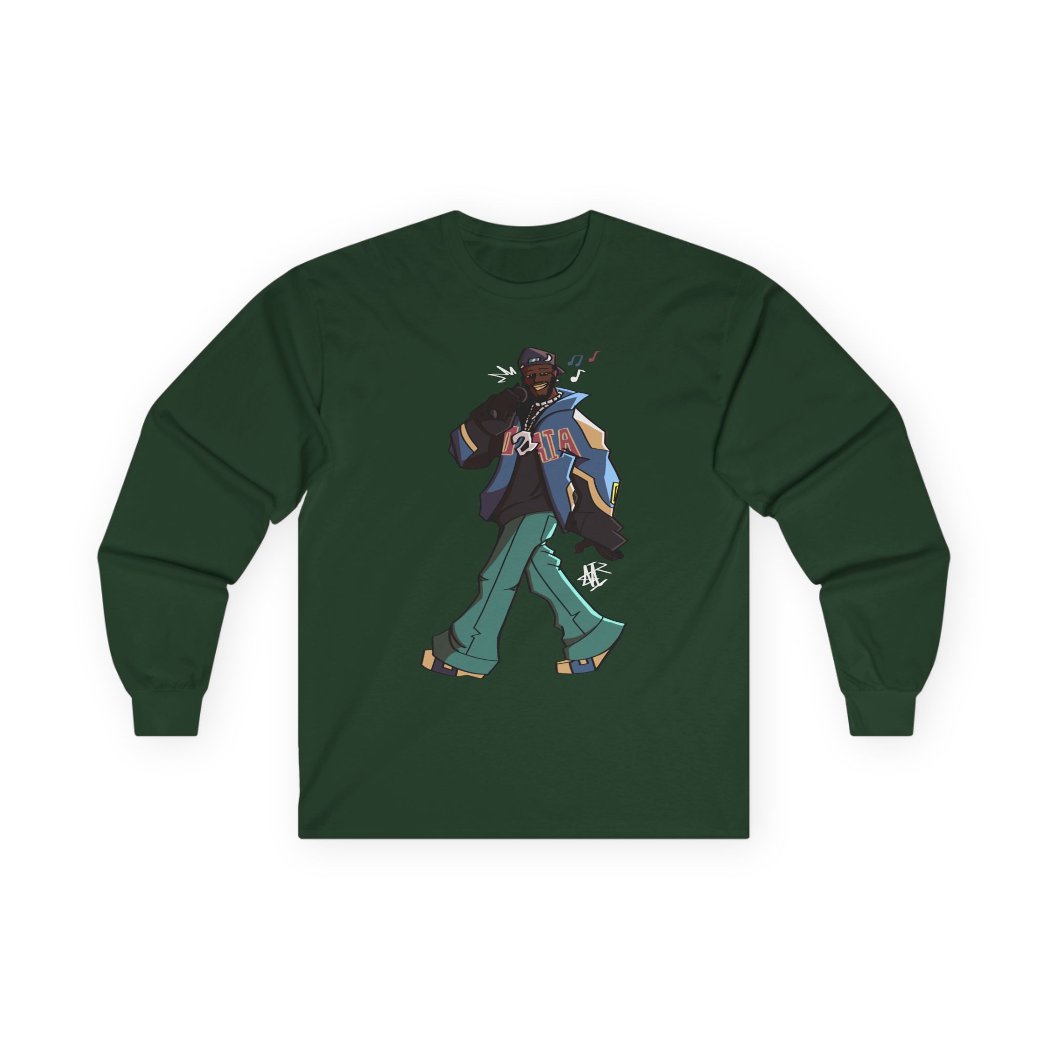 Kendrick Lamar Say Drake Super Bowl Unisex Ultra Cotton Long Sleeve Tee