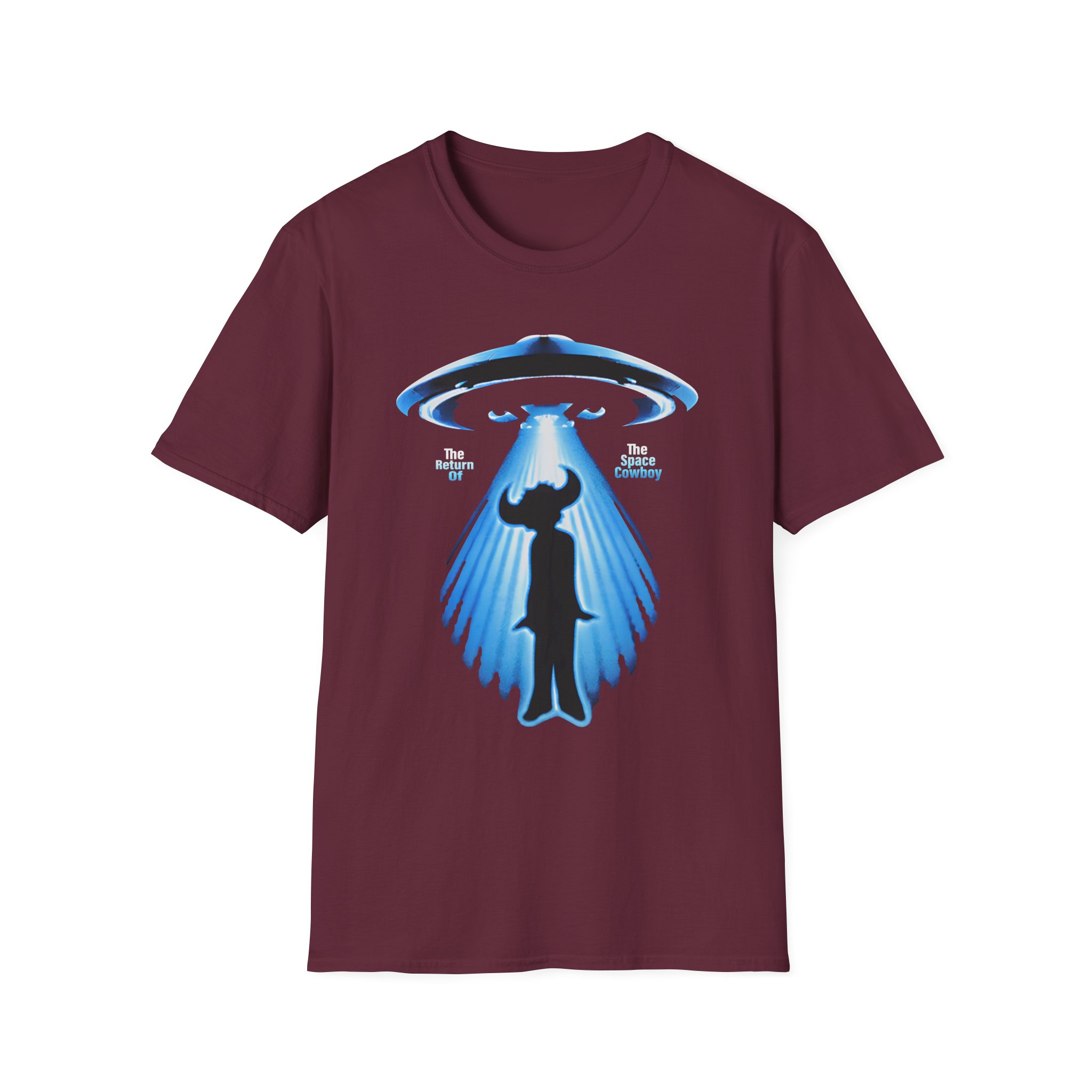 J Space Cowboy Unisex Softstyle T-Shirt