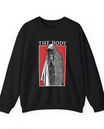 The Body Forfeit Unisex Heavy Blend™ Crewneck Sweatshirt