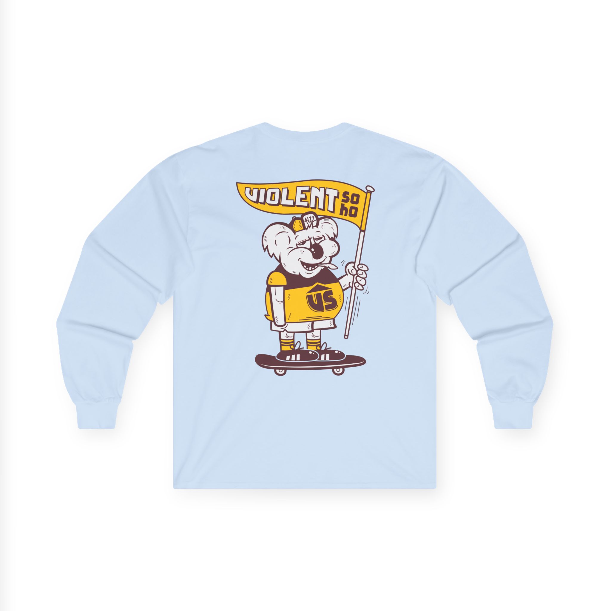 Violent Soho Brisbane Bears Unisex Ultra Cotton Long Sleeve Tee