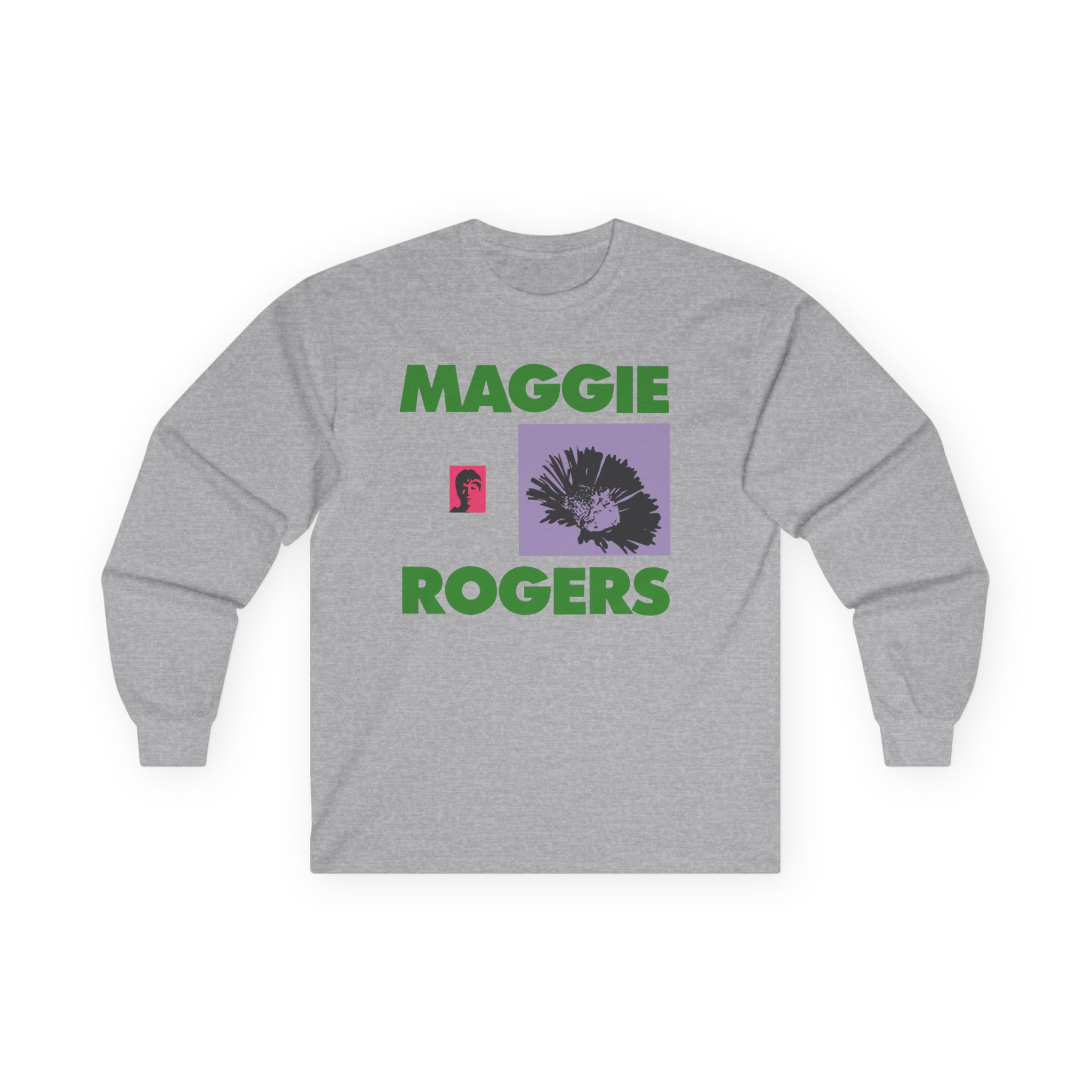 Maggie Rogers TWIA Unisex Ultra Cotton Long Sleeve Tee