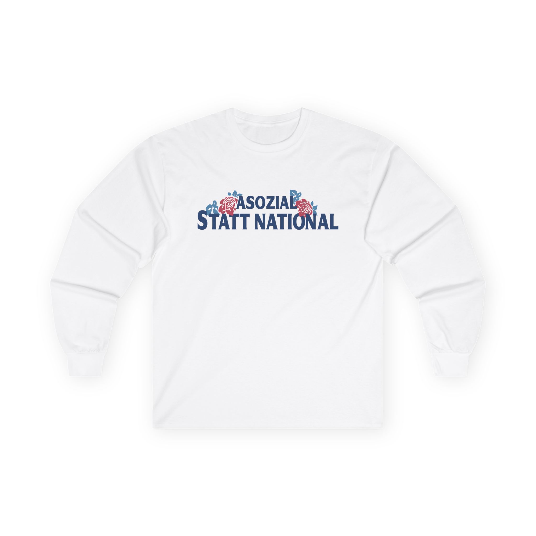 Teuterekordz Unisex Ultra Cotton Long Sleeve Tee