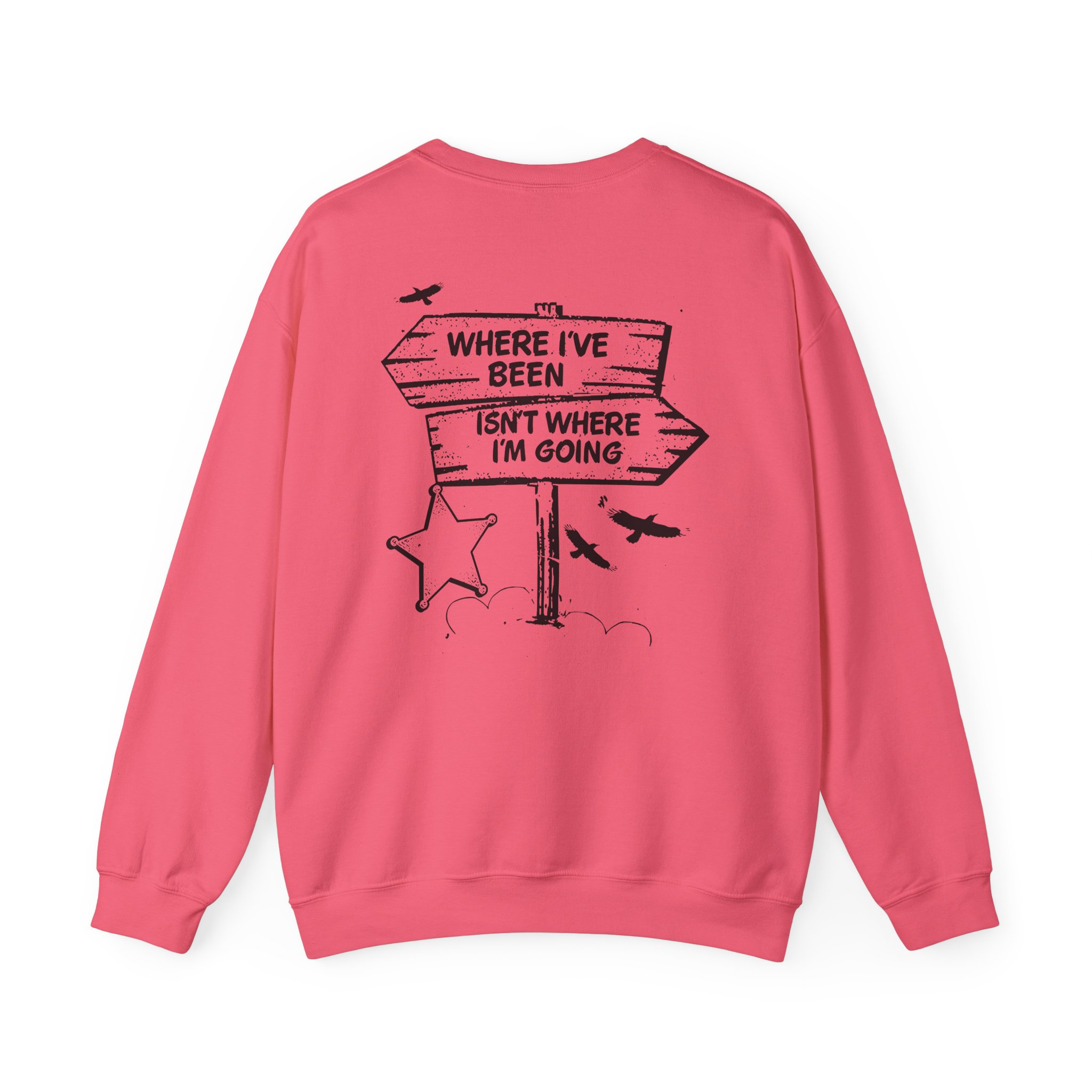 Shaboozey Fork in the Road Unisex Heavy Blendâ„¢ Crewneck Sweatshirt