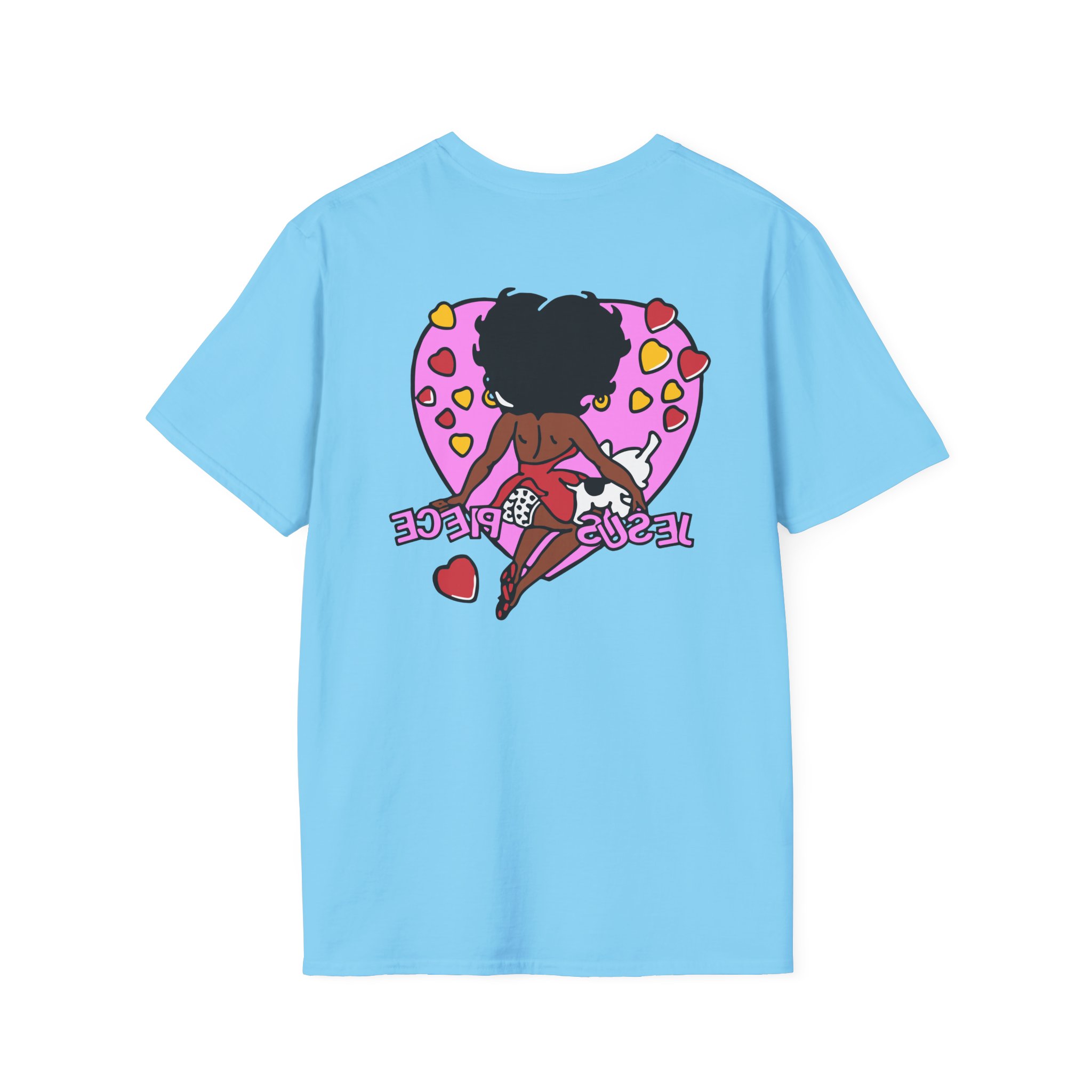 Jesus Piece Betty Unisex Softstyle T-Shirt