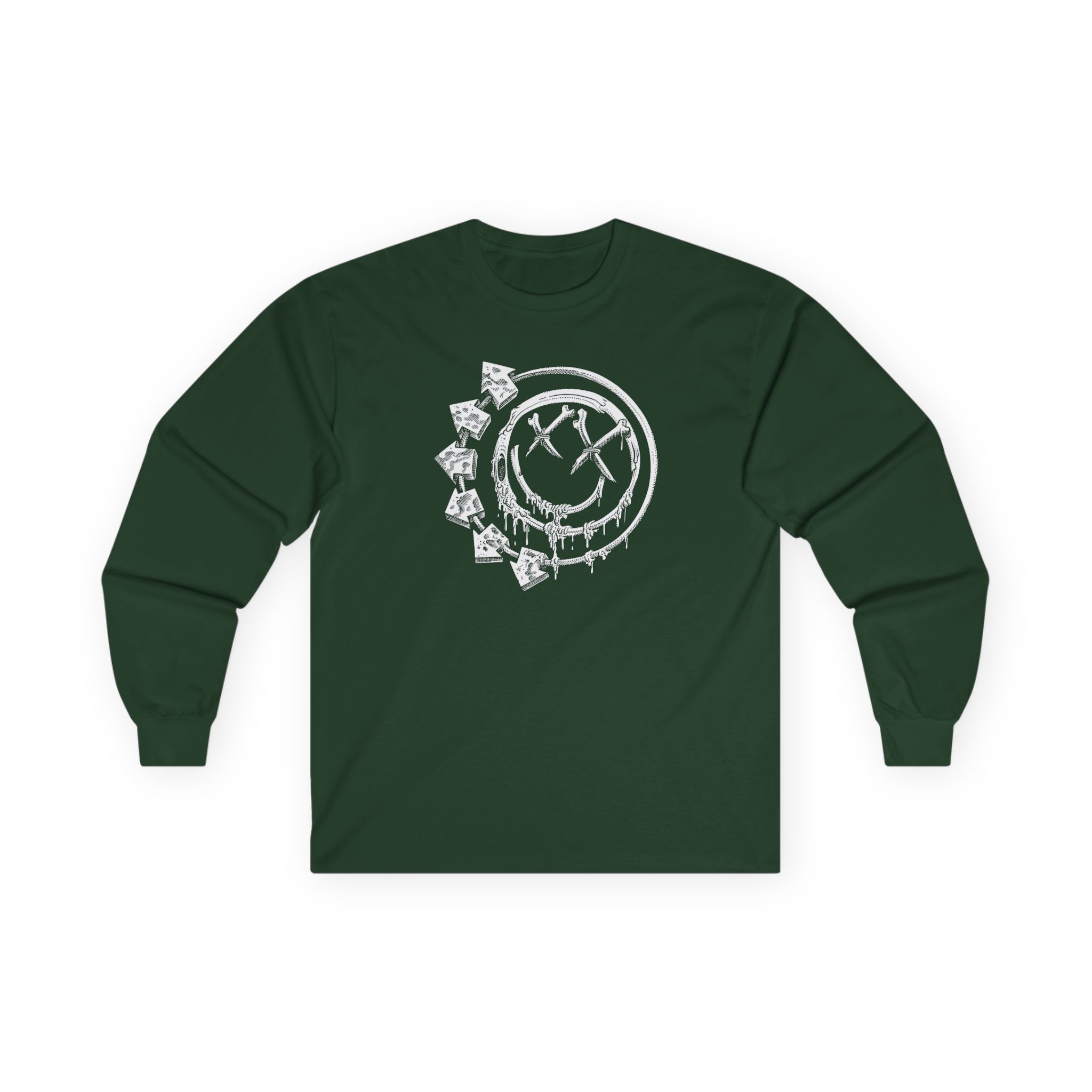 Blink 182 - Bones Unisex Ultra Cotton Long Sleeve Tee