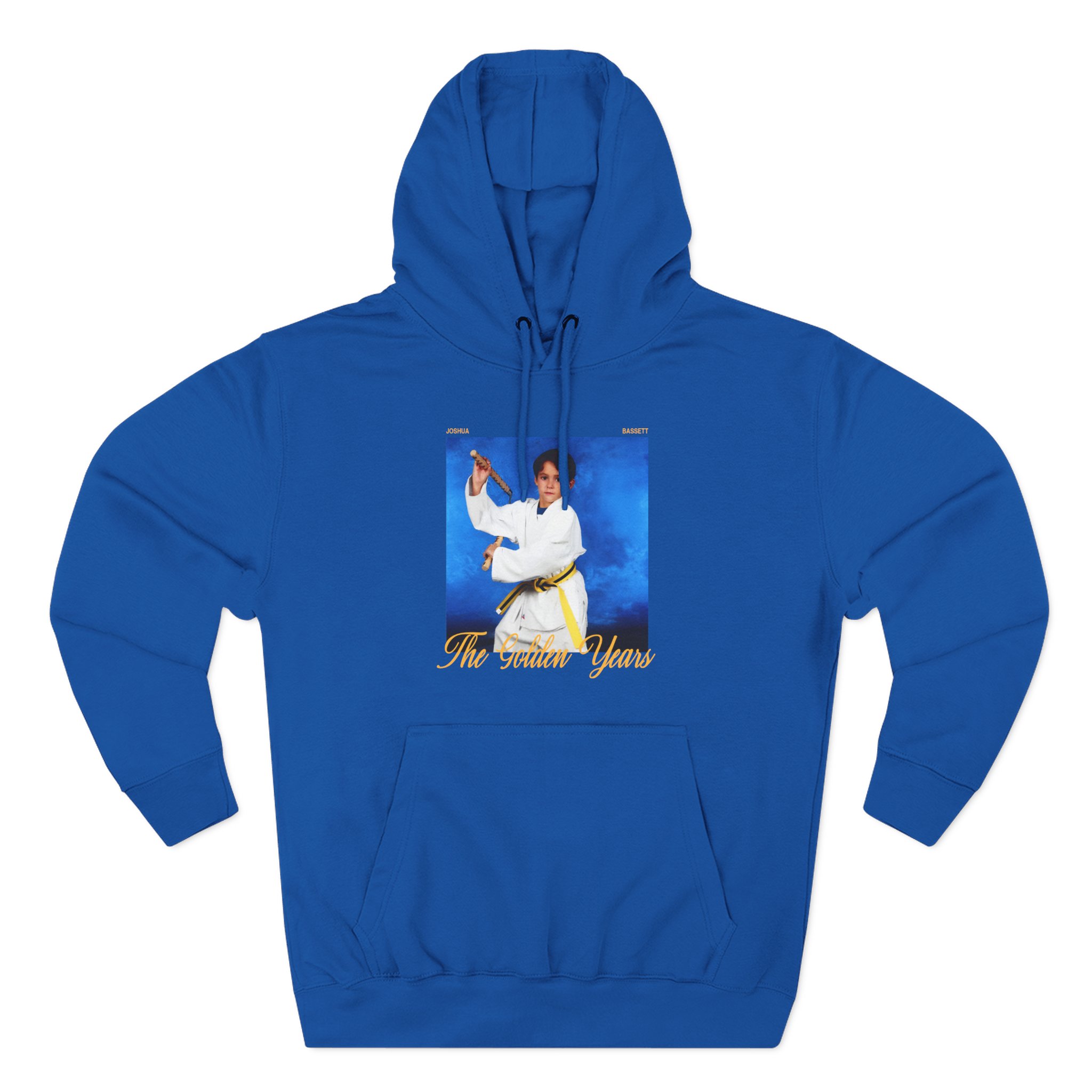 Joshua Bassett Karate Photo Tour Three-Panel Fleece Hoodie