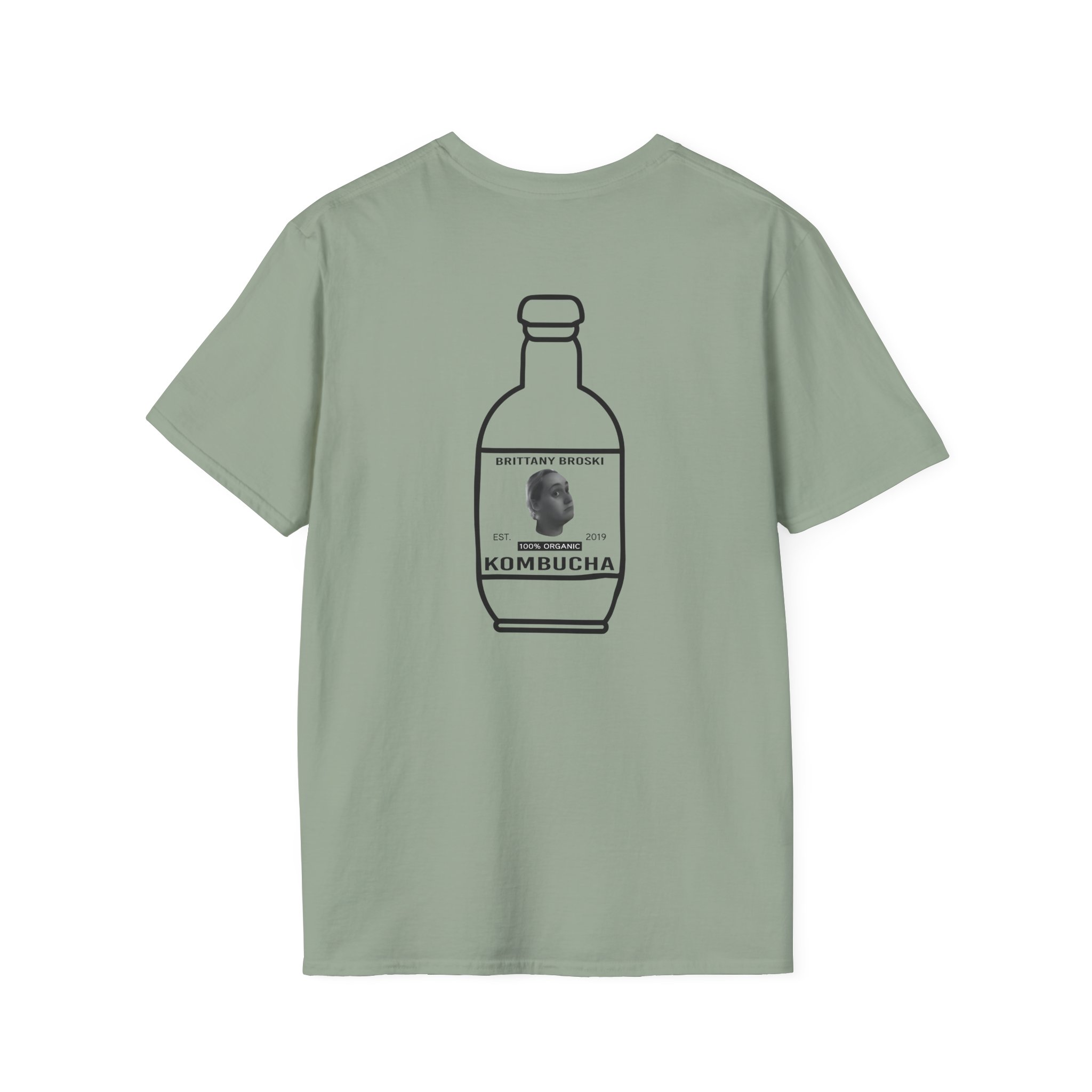Broski Report Kombucha Unisex Softstyle T-Shirt