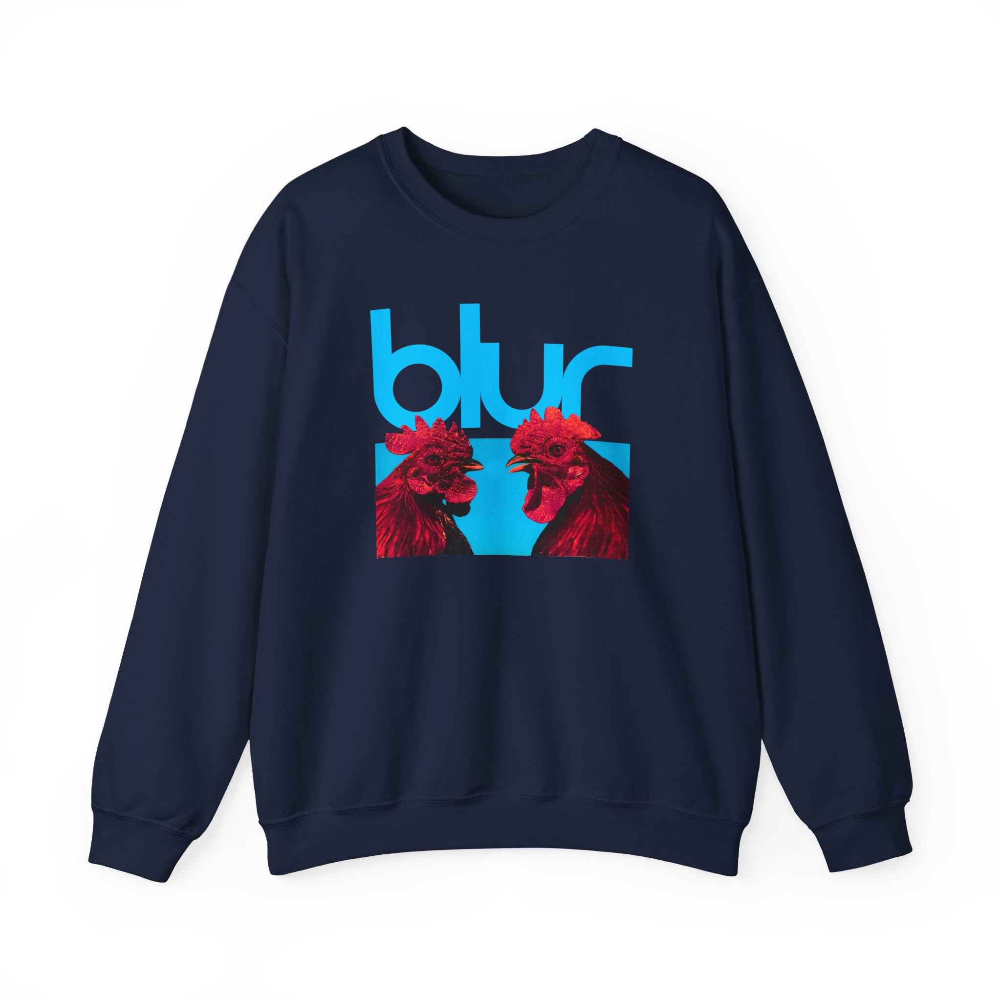 Blur Unisex Heavy Blend Crewneck Sweatshirt