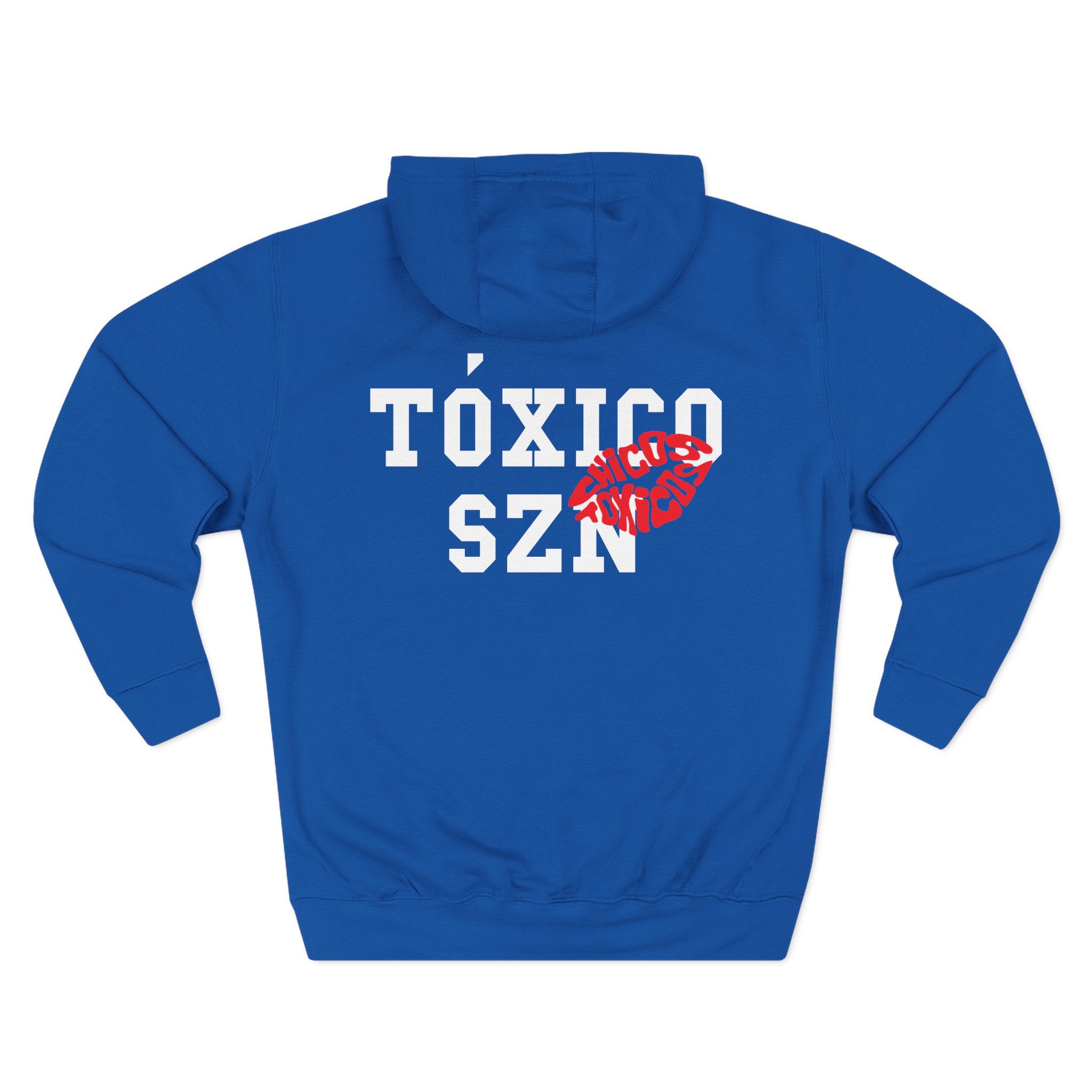 Chicos Toxicos Toxico Szn Three-Panel Fleece Hoodie