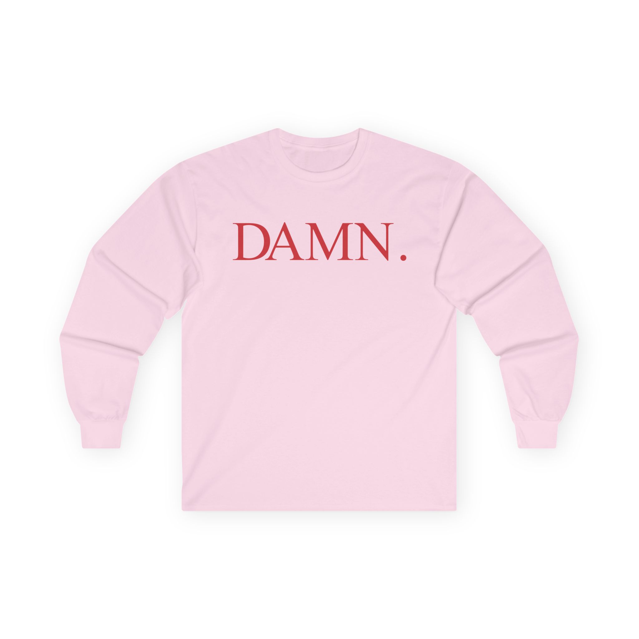 Kendrick Lamar Damn Unisex Ultra Cotton Long Sleeve Tee
