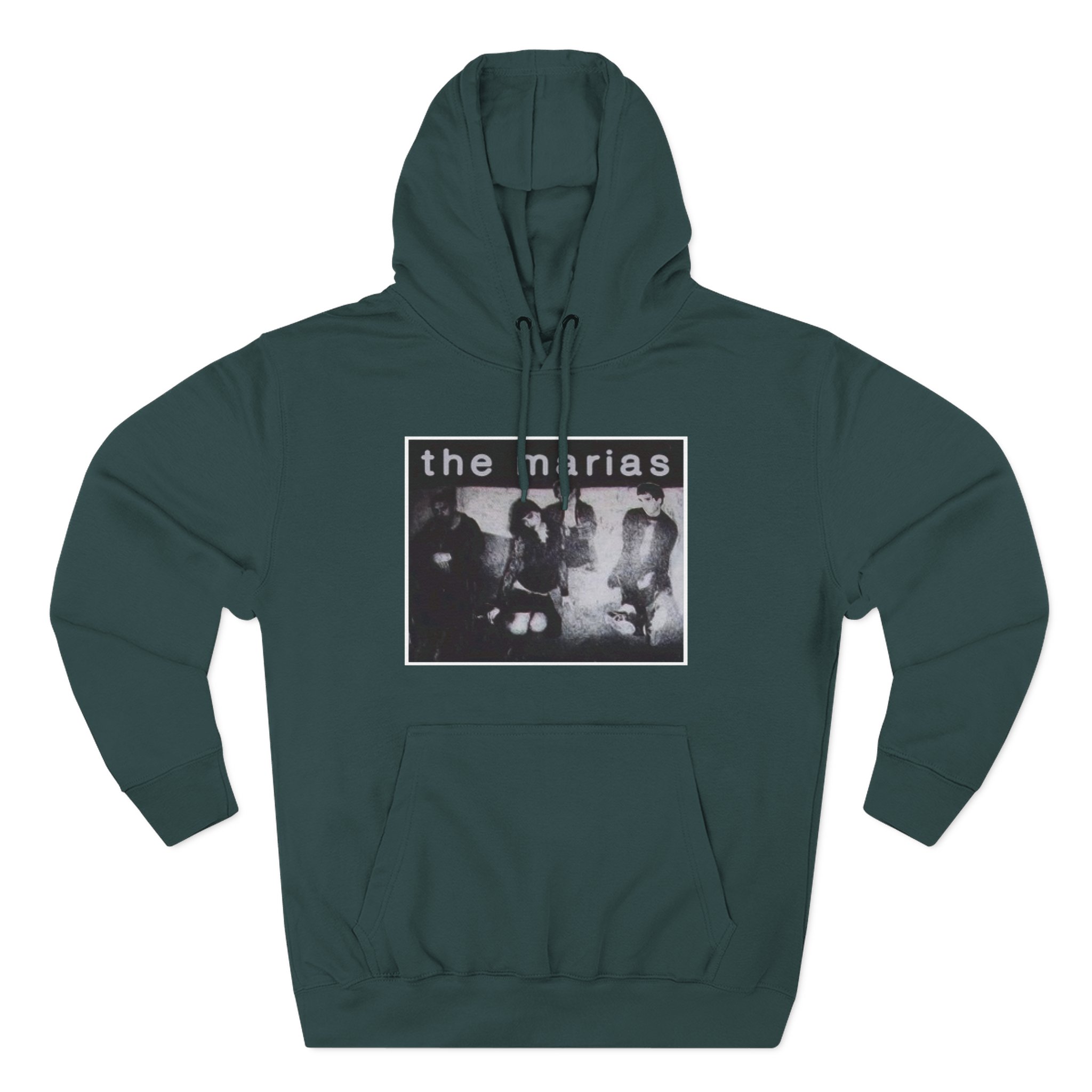 The Marias Three-Panel Fleece Hoodie