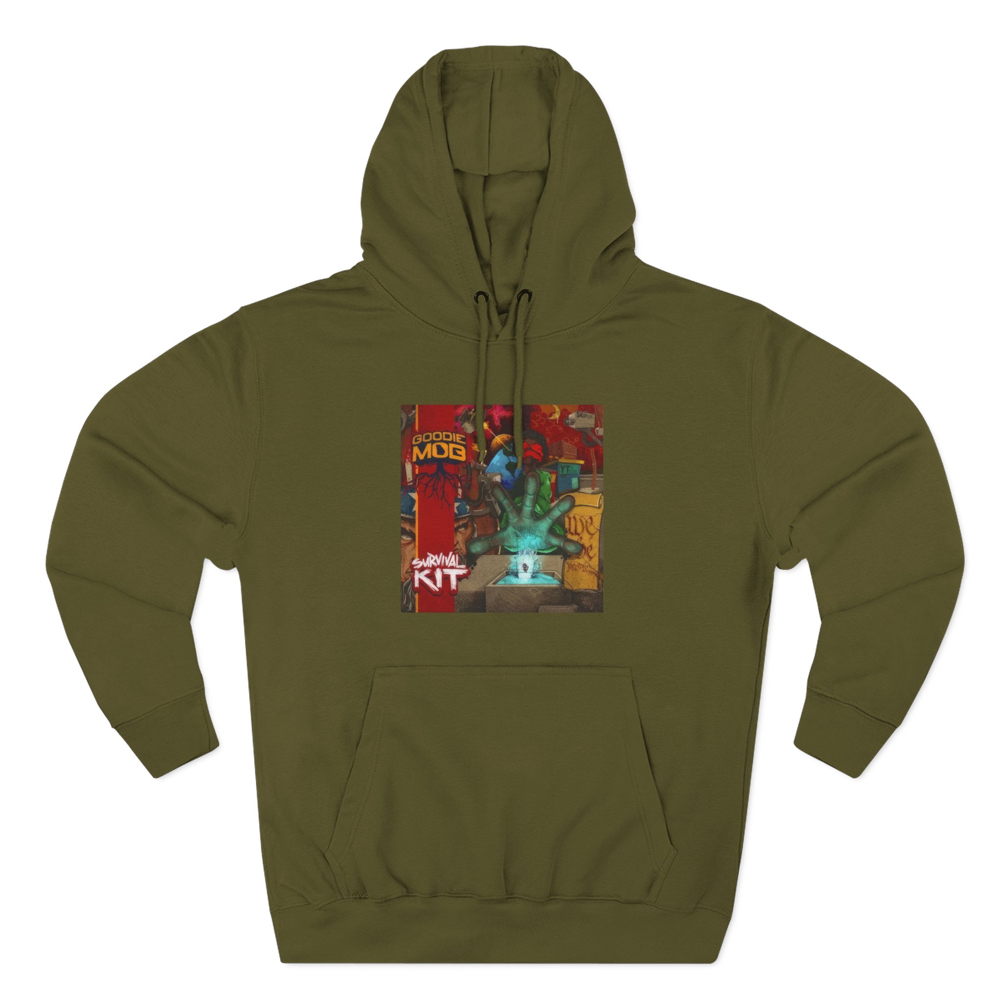Goodie Mob Three-Panel Fleece Hoodie