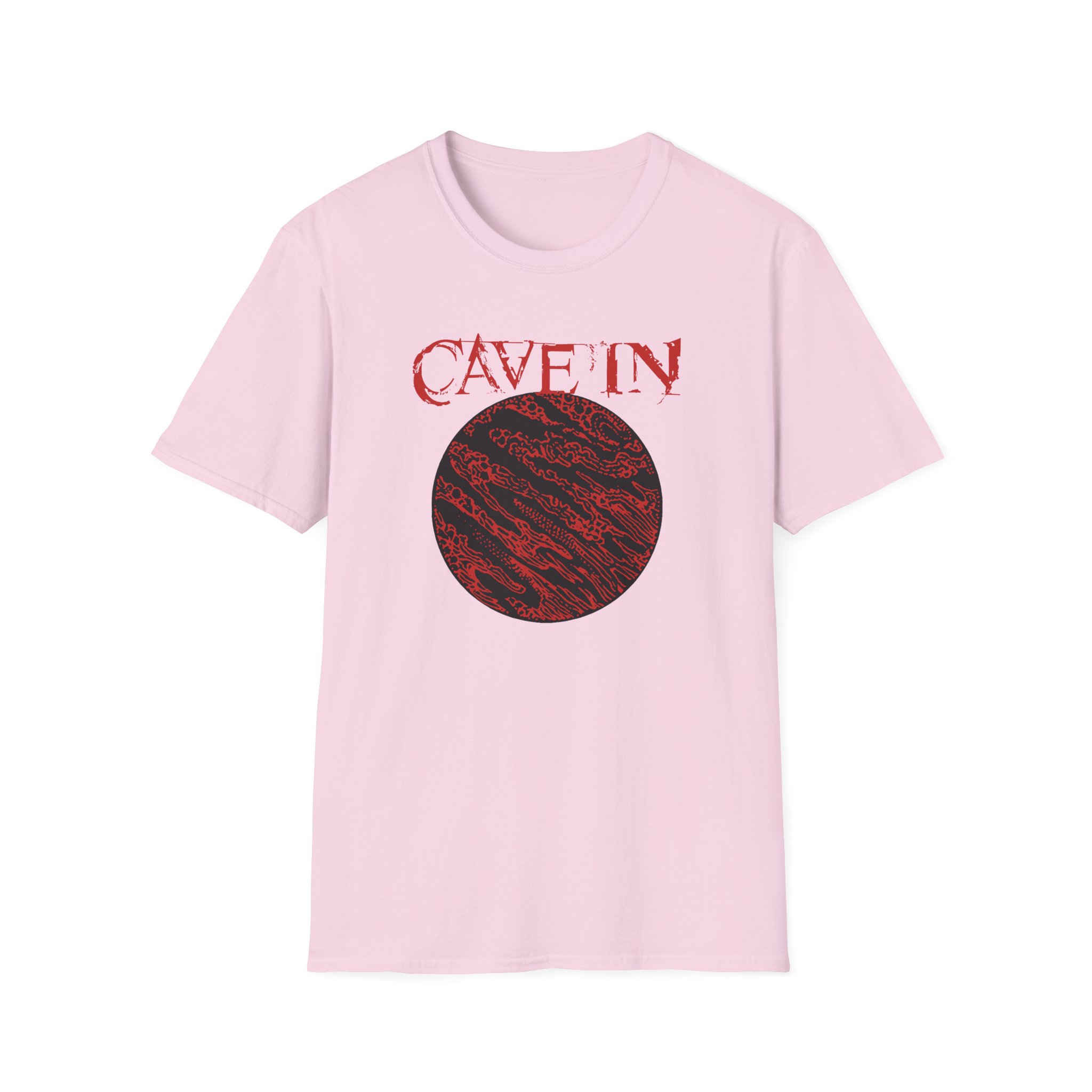 Cave in Planet Unisex Softstyle T-Shirt