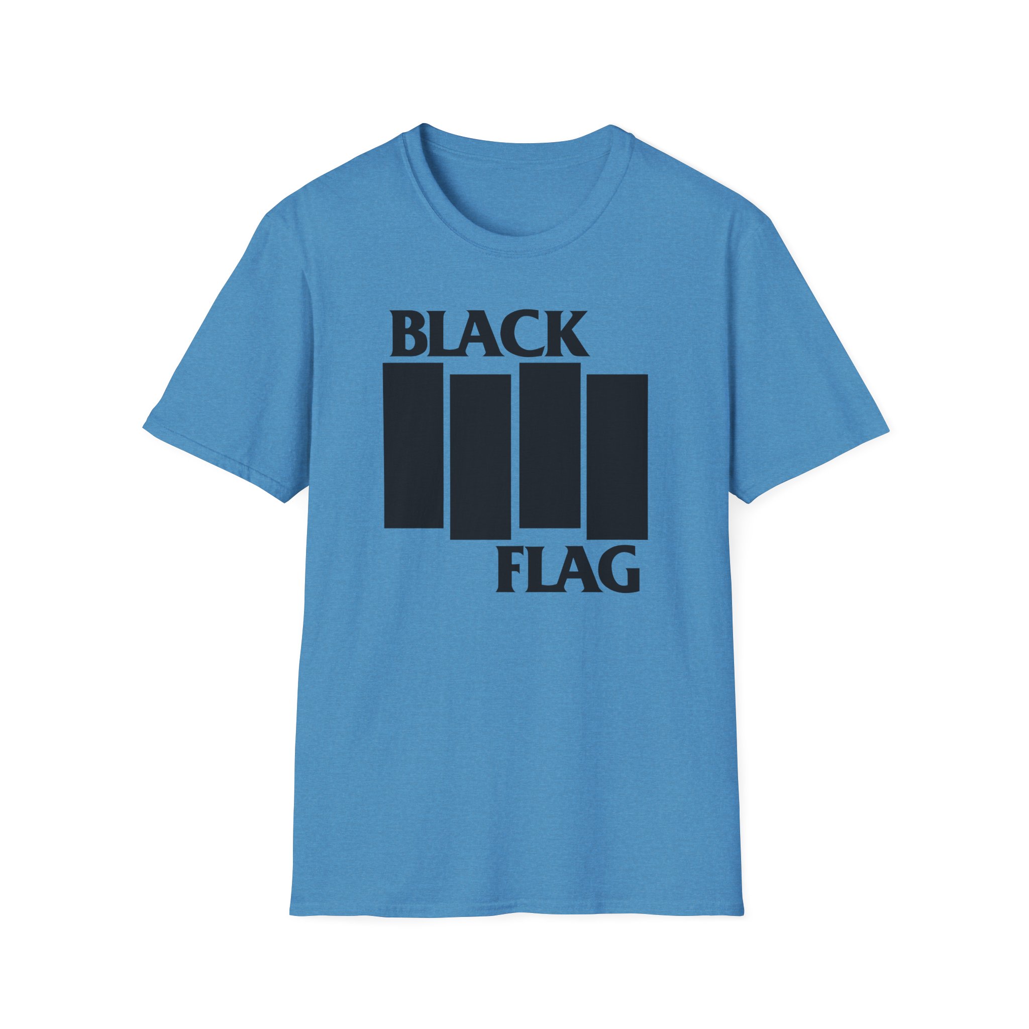 Black Flag Bars Unisex Softstyle T-Shirt