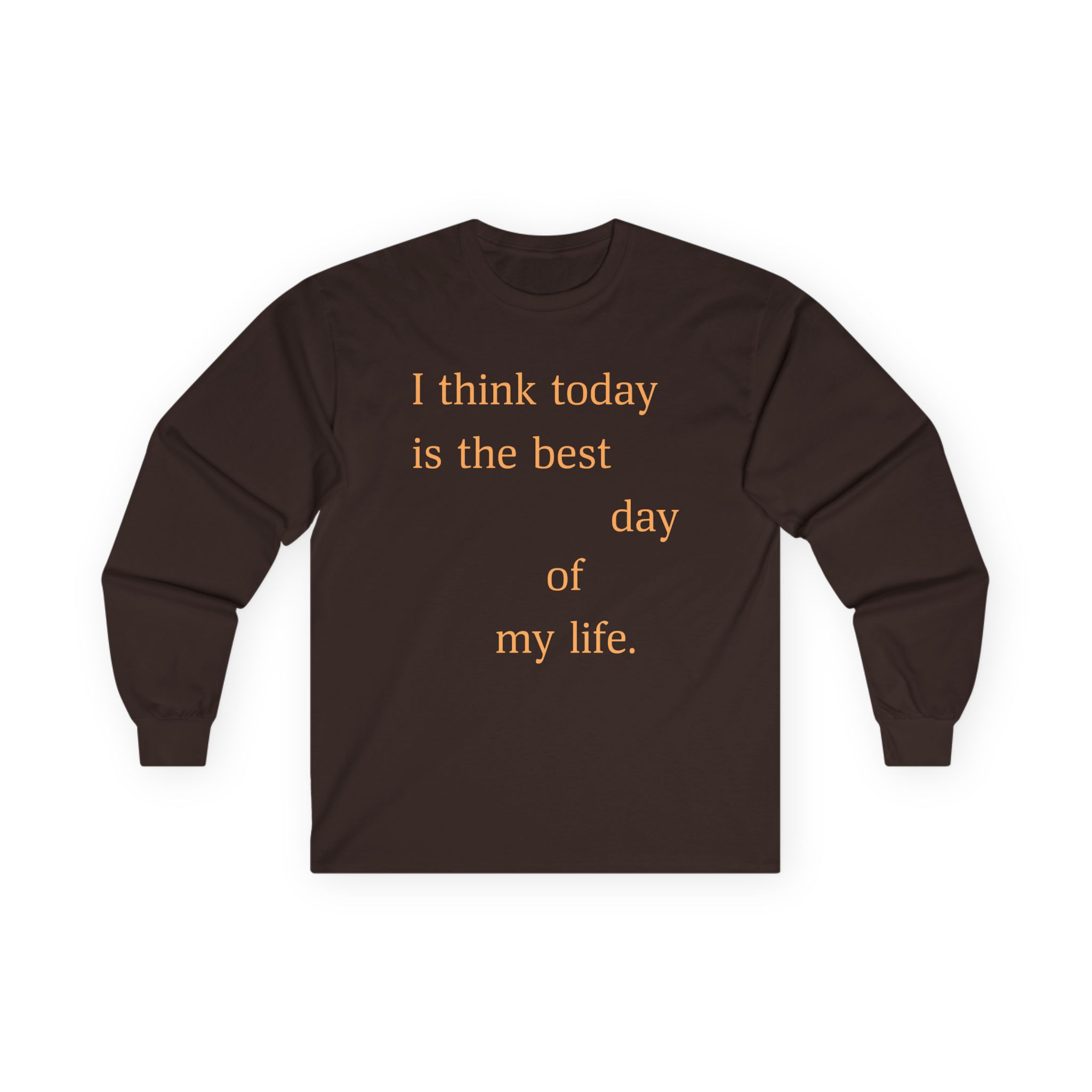 Tom Odell Best Day of My Life Unisex Ultra Cotton Long Sleeve Tee