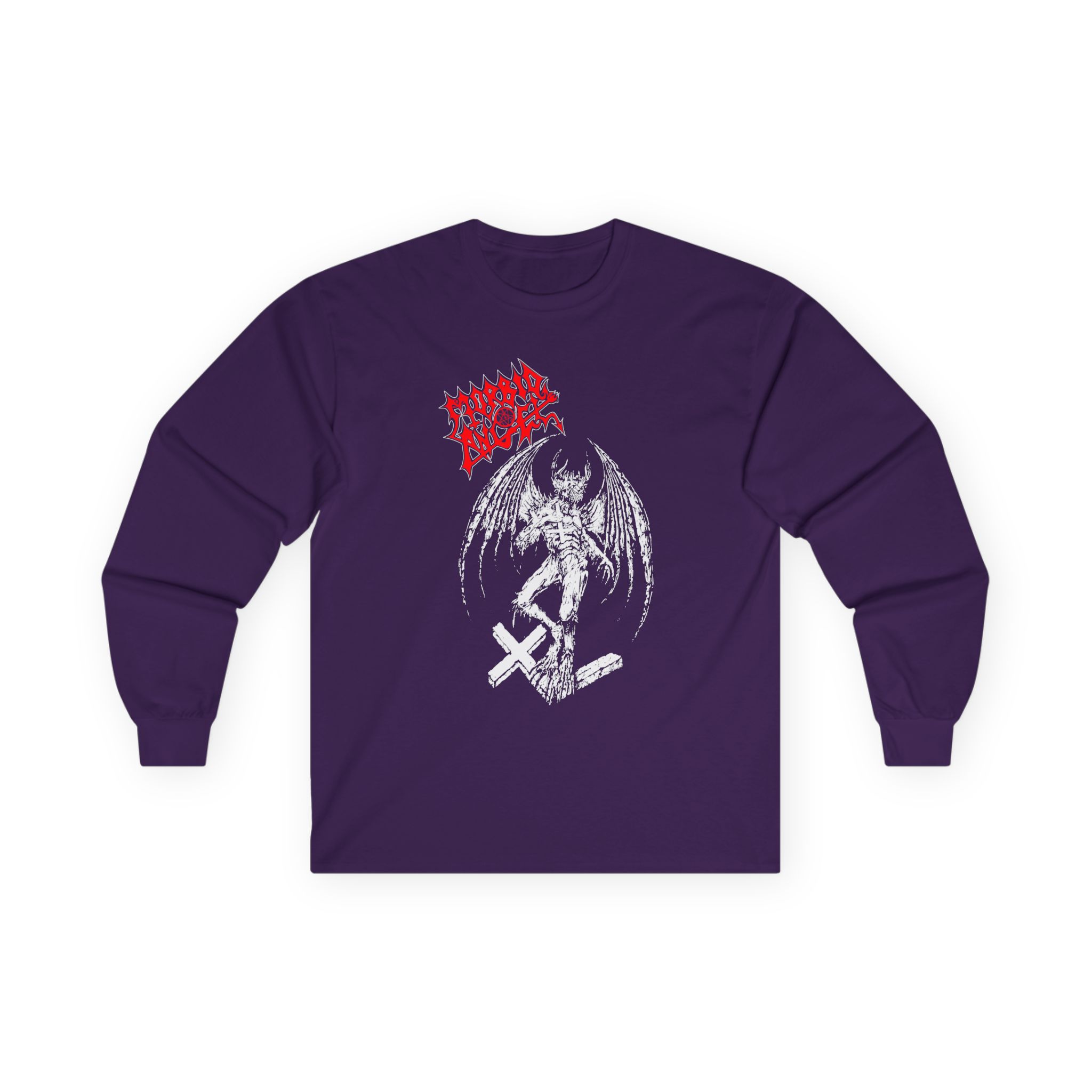 Morbid Angel Your God is Dead Unisex Ultra Cotton Long Sleeve Tee
