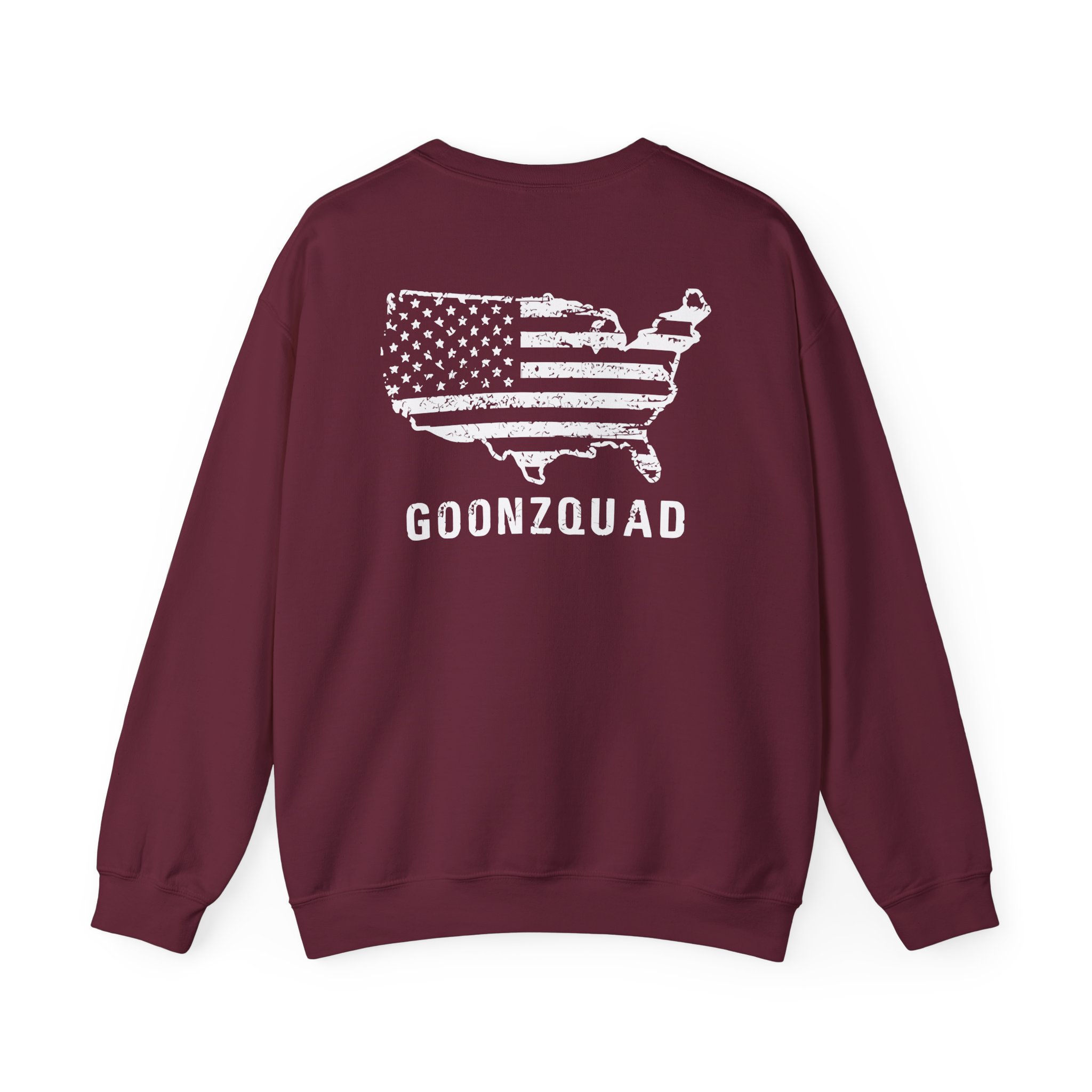 Goonzquad Bullet Unisex Heavy Blendâ„¢ Crewneck Sweatshirt