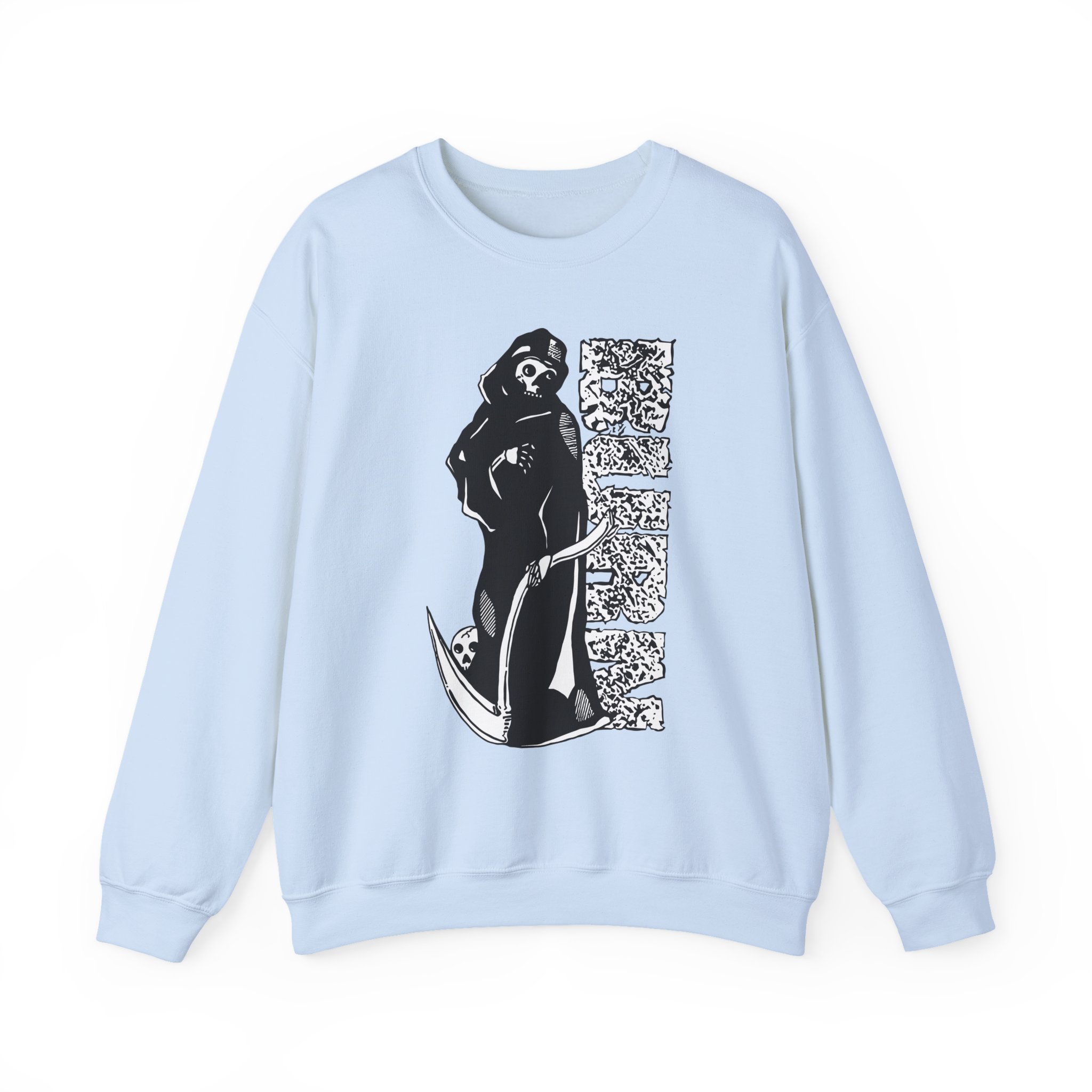 Burn Reaper Unisex Heavy Blendâ„¢ Crewneck Sweatshirt