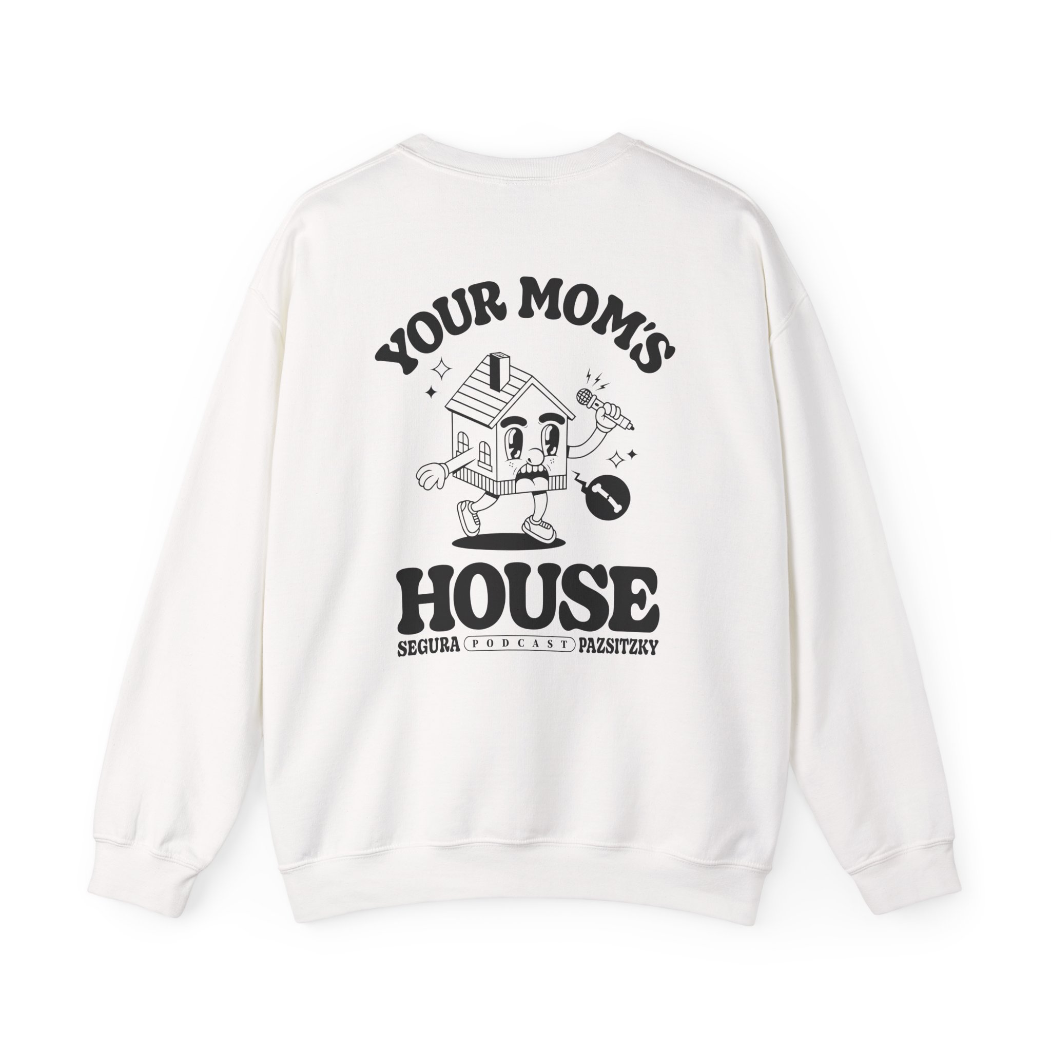 Ymh S/P 2-Sided Unisex Heavy Blendâ„¢ Crewneck Sweatshirt